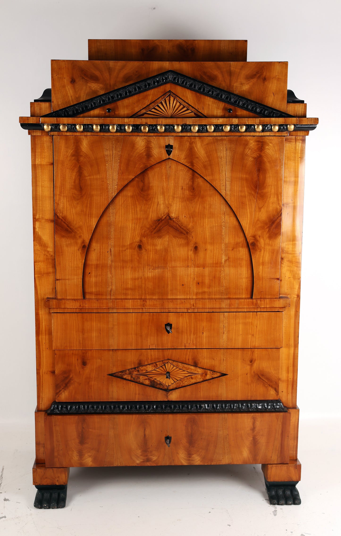 Höfischer Sekretär in Kirschbaum Empire um 1810