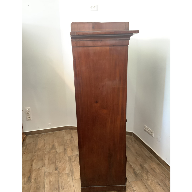 Konischer Biedermeier Sekretär in Mahagoni 1820