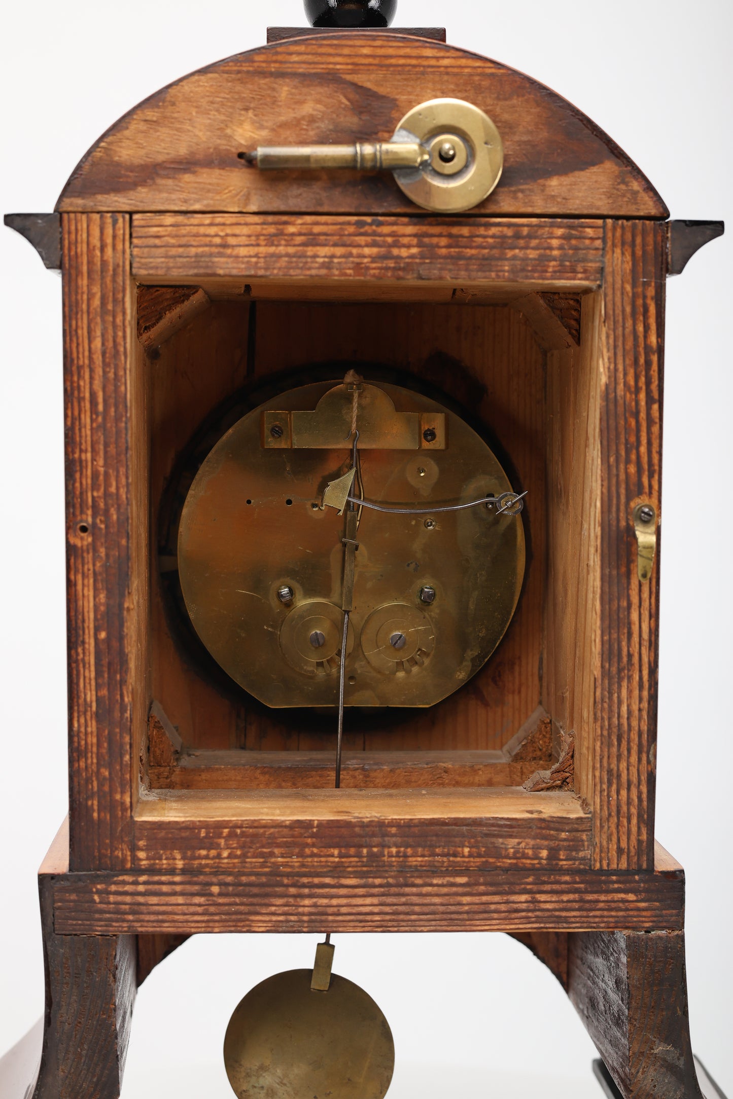 Kaminuhr. Biedermeier 1830 Österreich