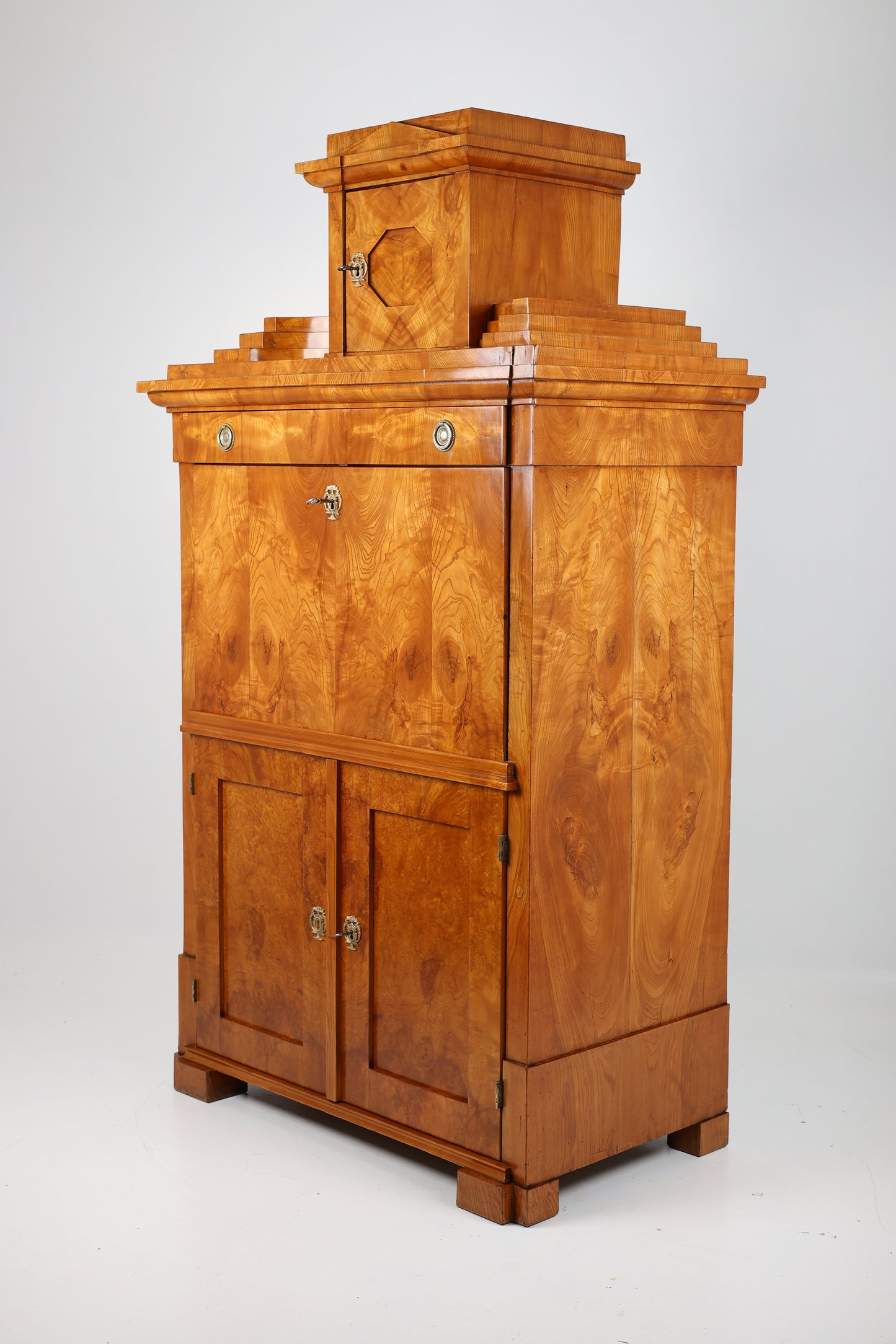 Biedermeier Sekretär in Esche um 1830
