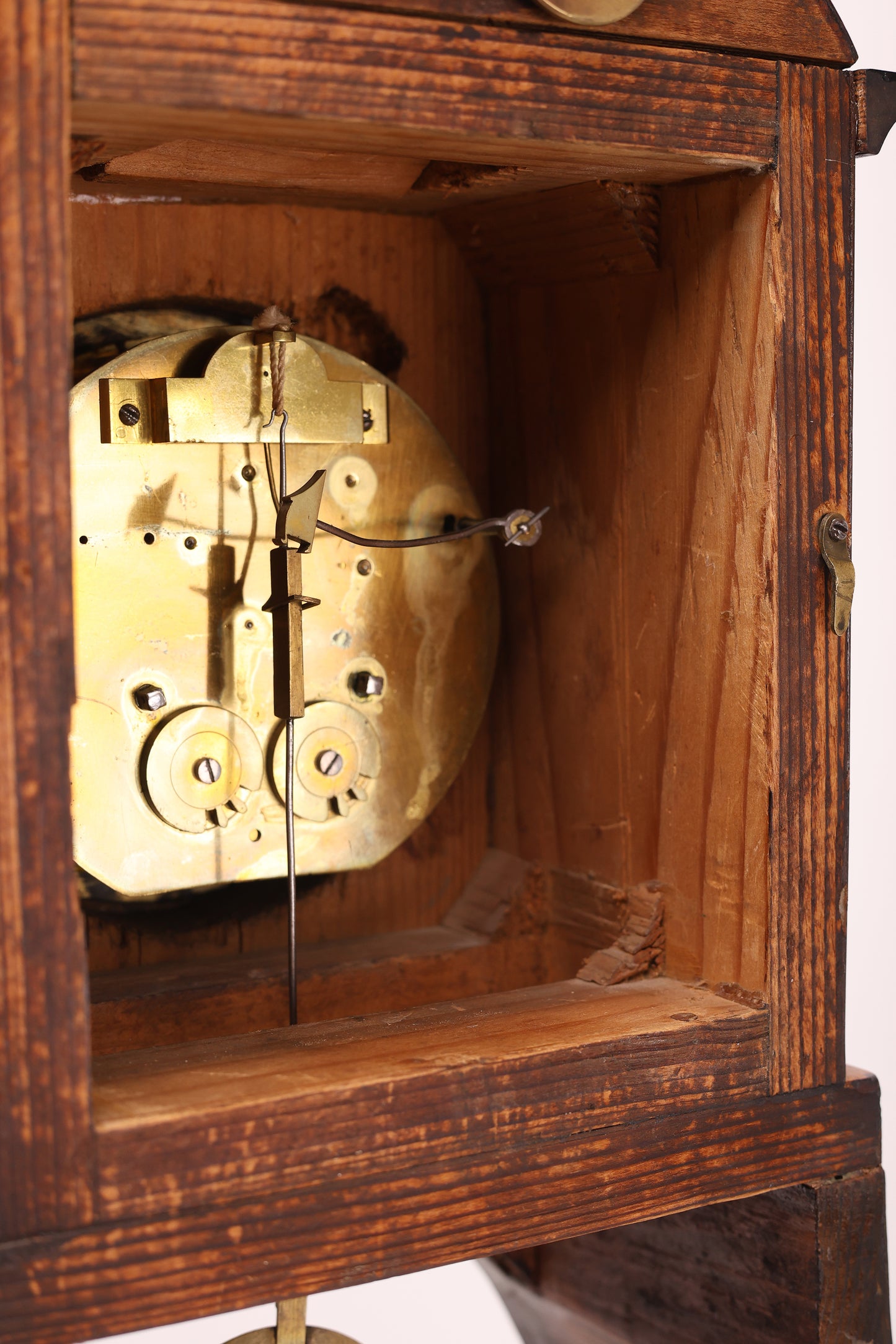 Kaminuhr. Biedermeier 1830 Österreich