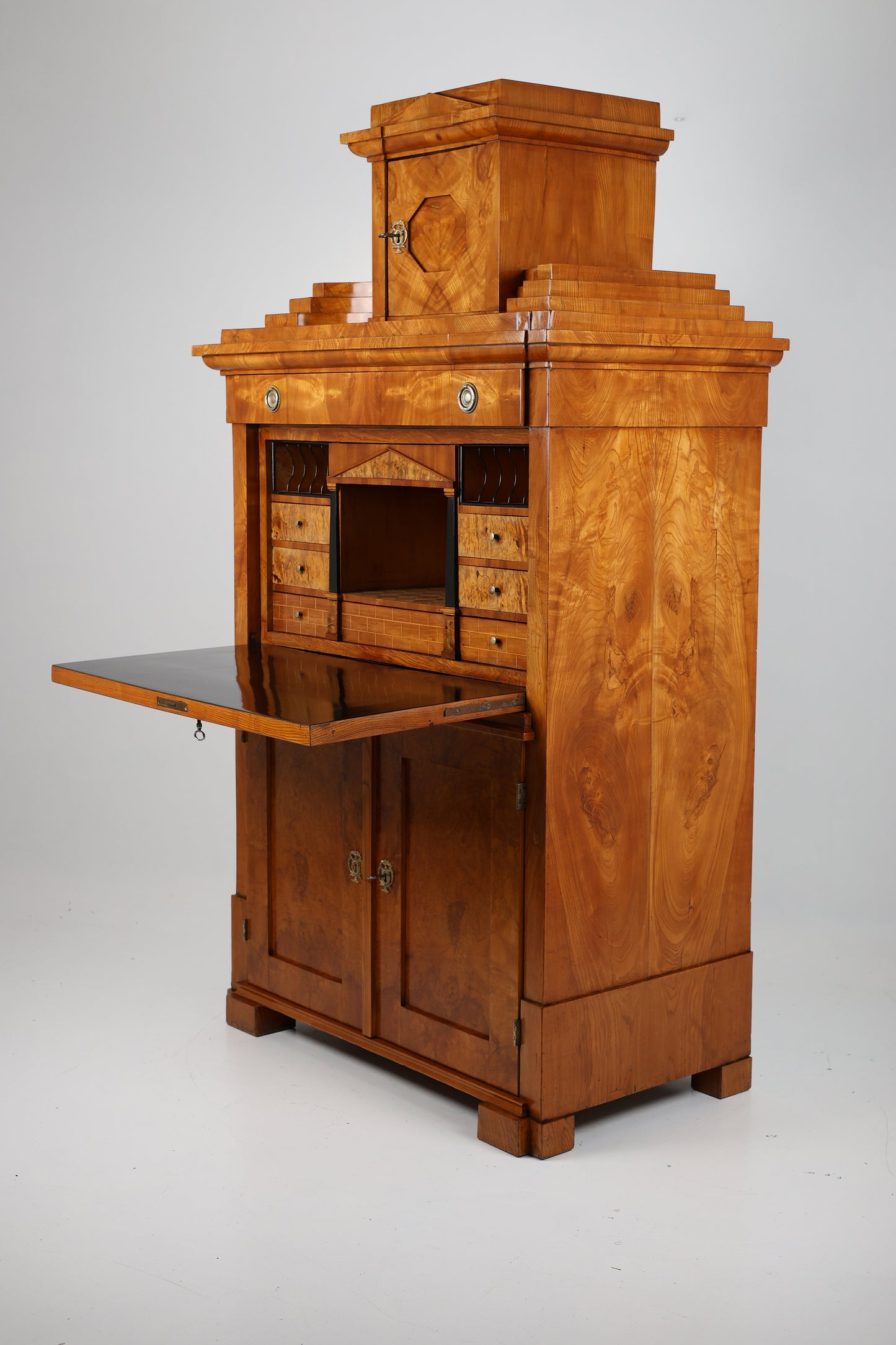 Biedermeier Sekretär in Esche um 1830