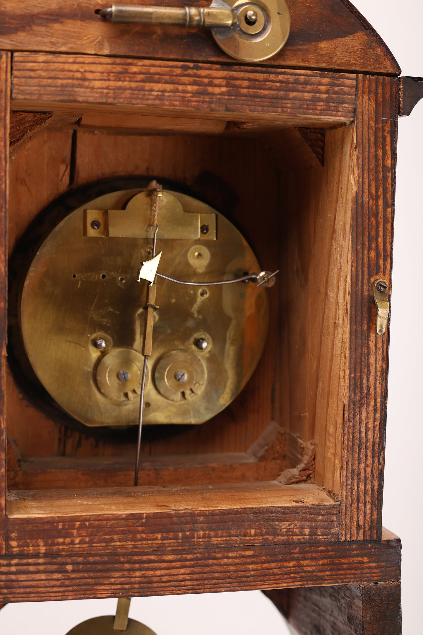 Kaminuhr. Biedermeier 1830 Österreich