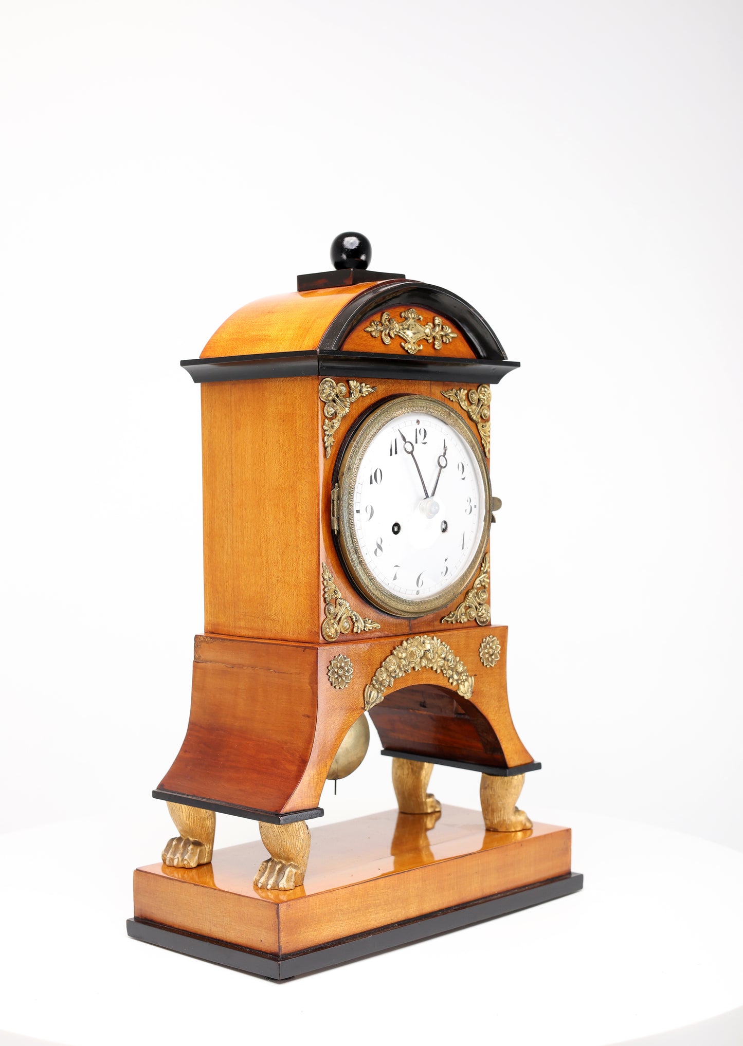 Kaminuhr. Biedermeier 1830 Österreich