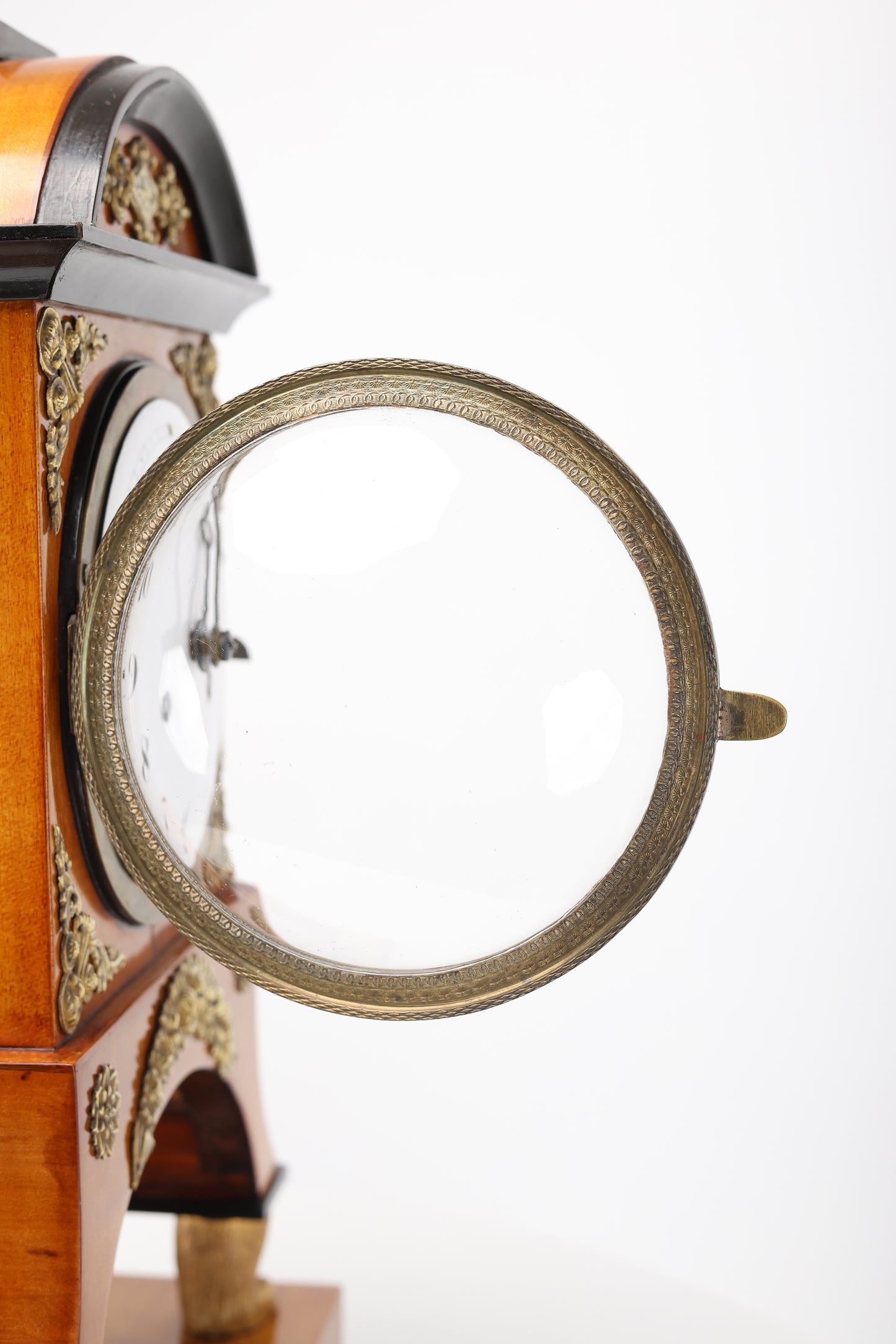 Kaminuhr. Biedermeier 1830 Österreich