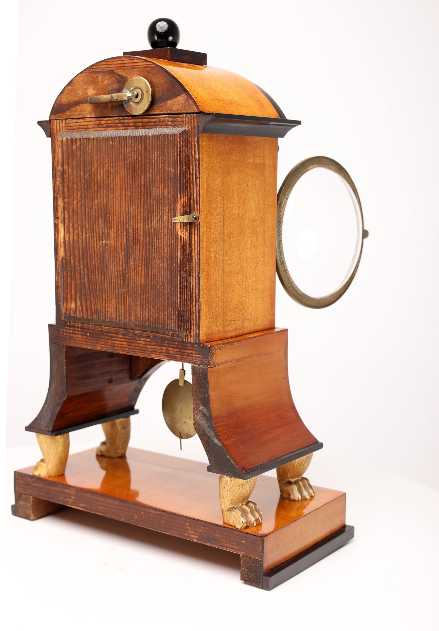 Kaminuhr. Biedermeier 1830 Österreich