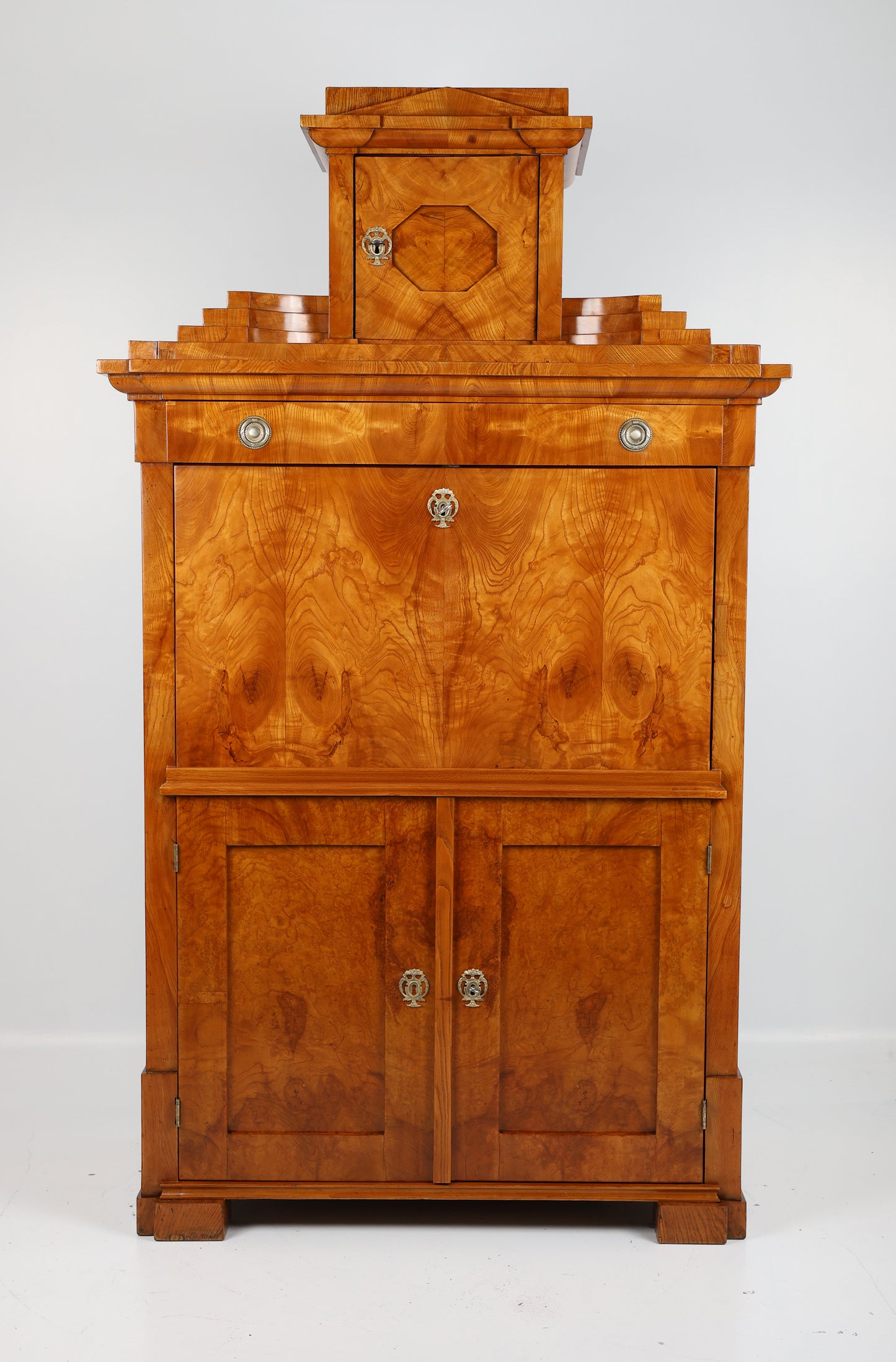 Biedermeier Sekretär in Esche um 1830