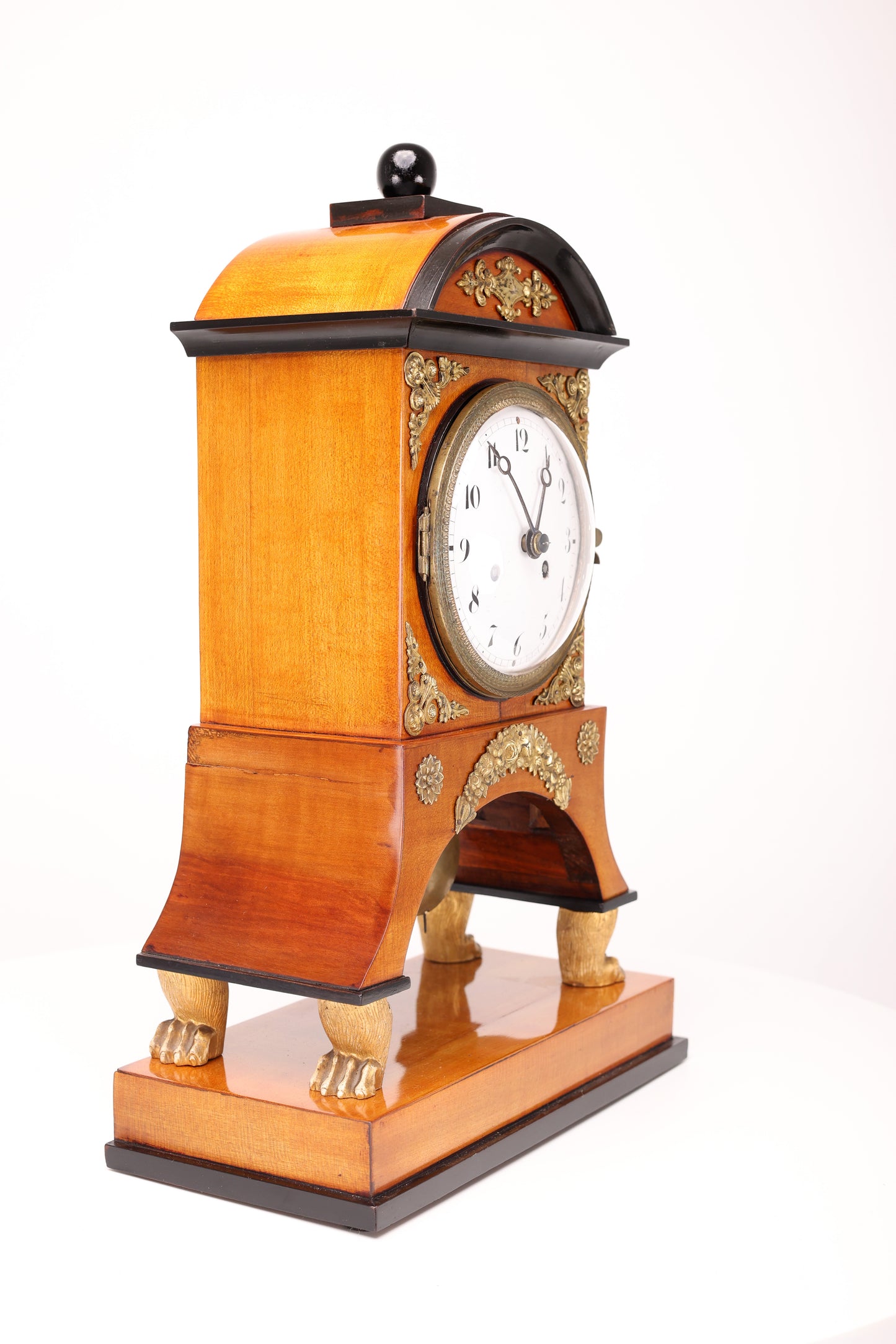 Kaminuhr. Biedermeier 1830 Österreich