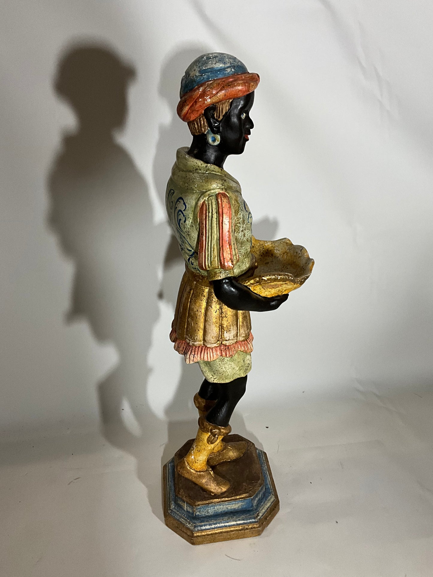 Venezianischer Diener im Barockstil um 1900