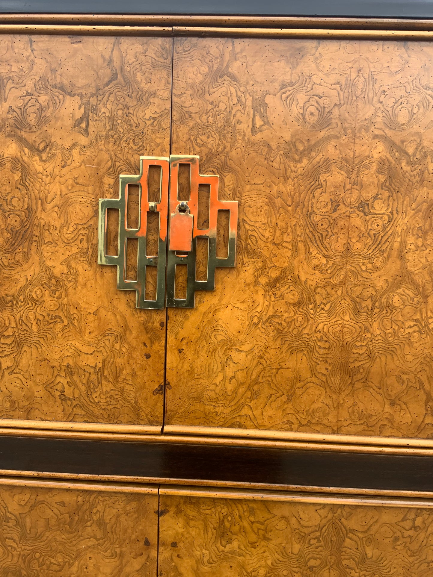 1970 s Vintage Chin Hua Hochschrank Designer Raymond Sobota