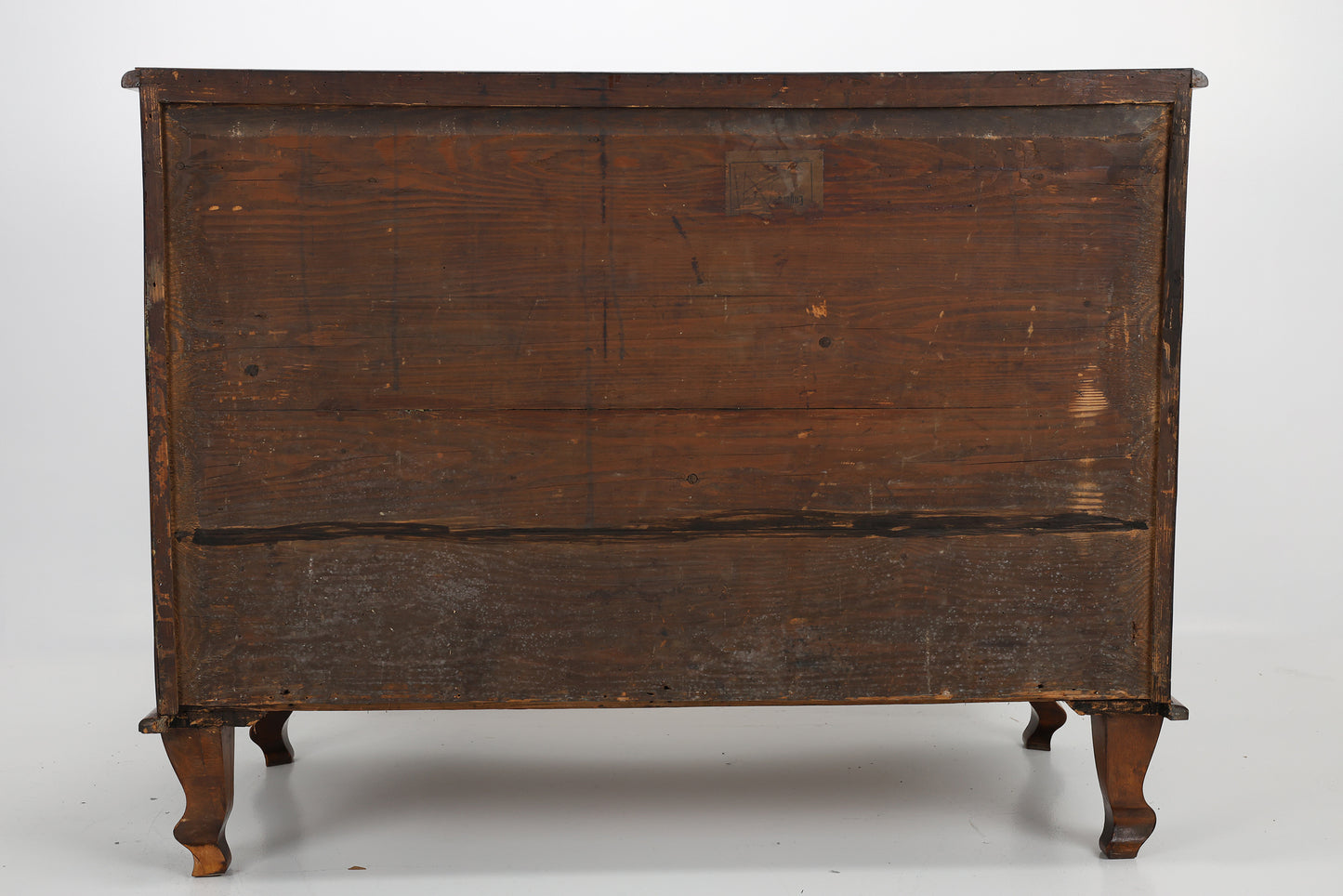 Barockkommode in Nussbaum um 1770