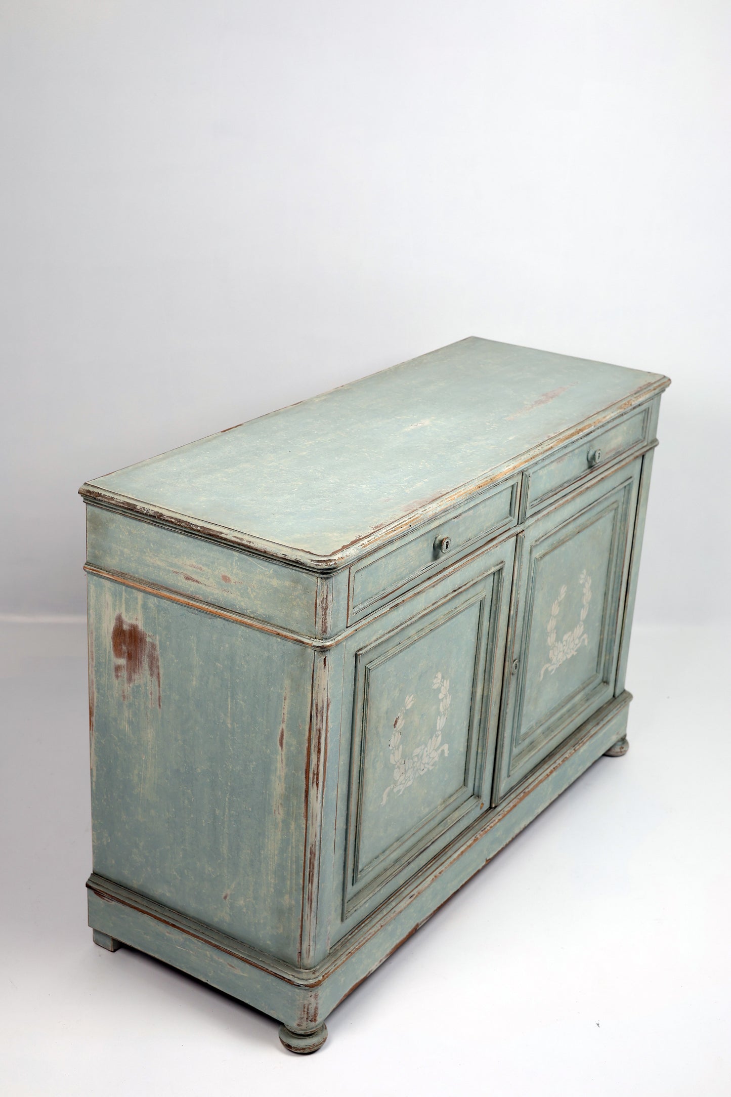 Halbschrank im Gustavianischen Stil Schweden um 1830