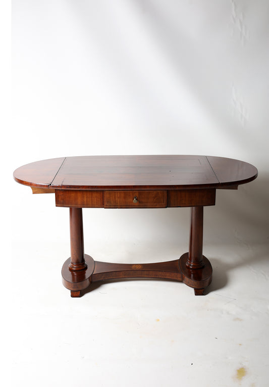 Biedermeier Wangentisch in Magoni um 1830