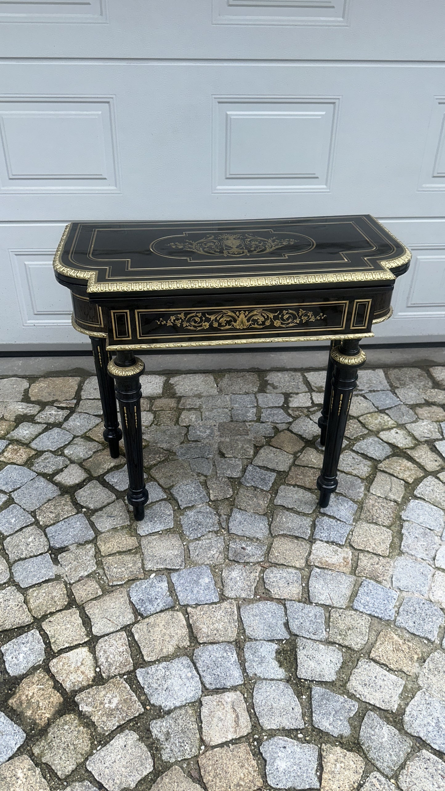 Antiker Spieltisch Boulle Napoleon III