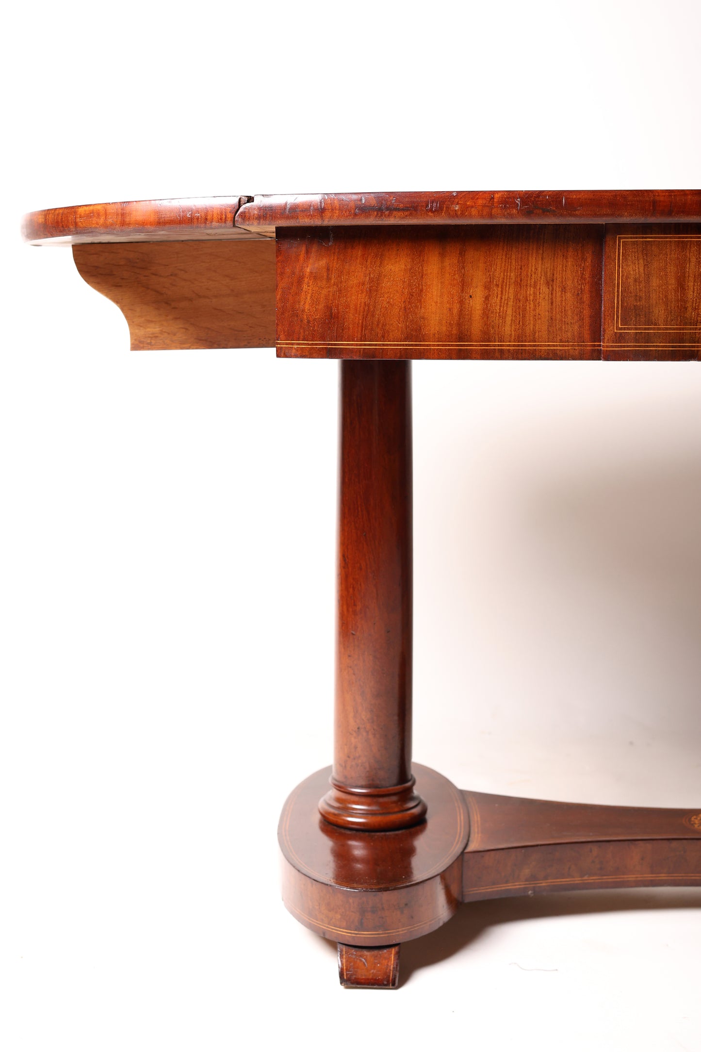 Biedermeier Wangentisch in Magoni um 1830