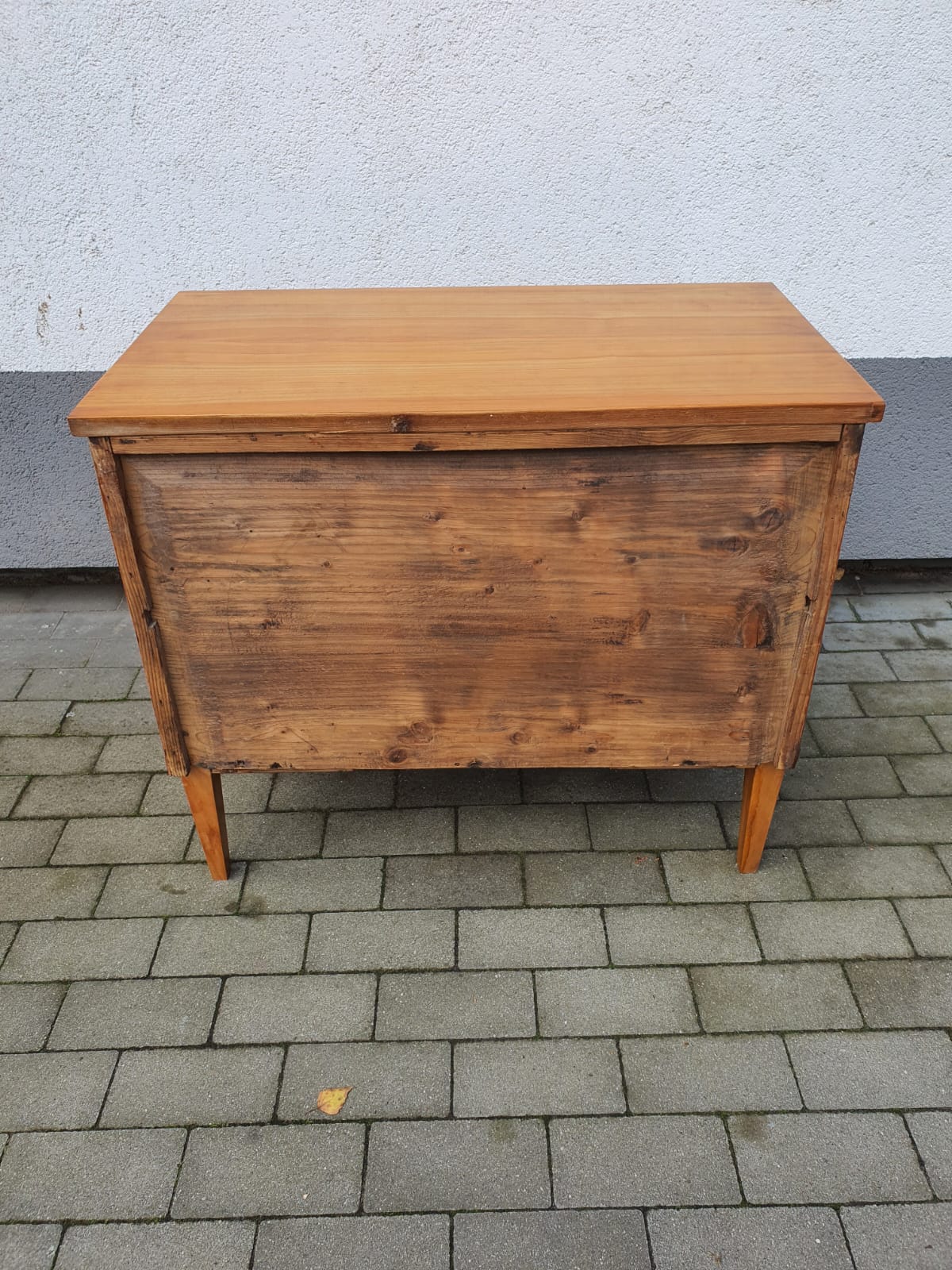 Kleine Biedermeier Kirschbaumkommode um 1820