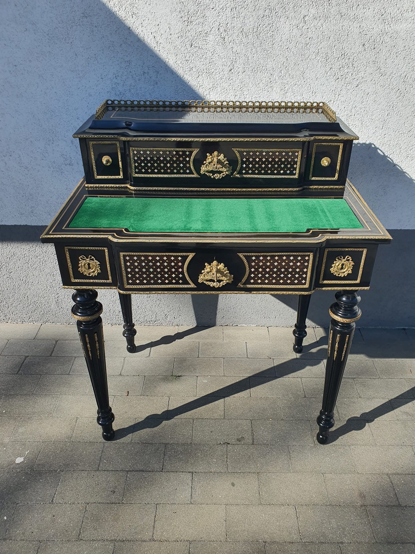 Bonheur du your Napoleon III ebonisiert um 1850