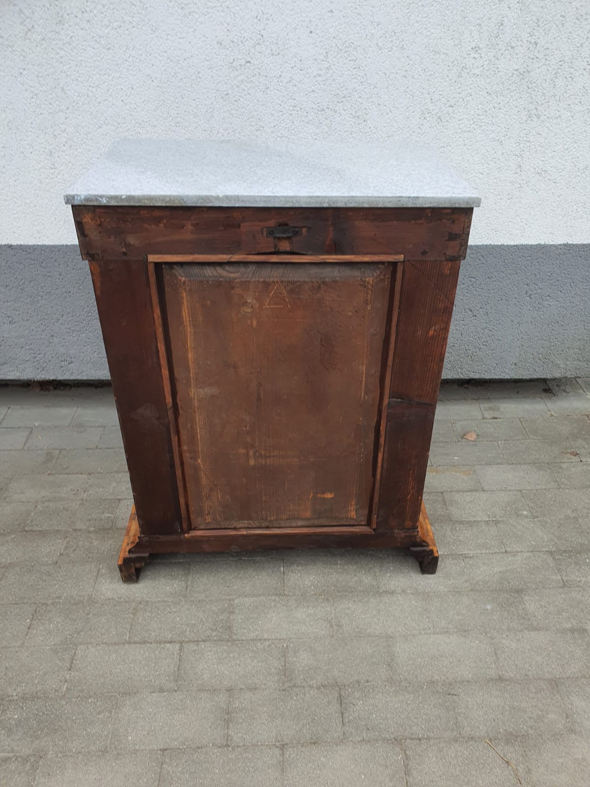 Seltene kleine Empire Konsole Nussbaum um 1810 Reserviert