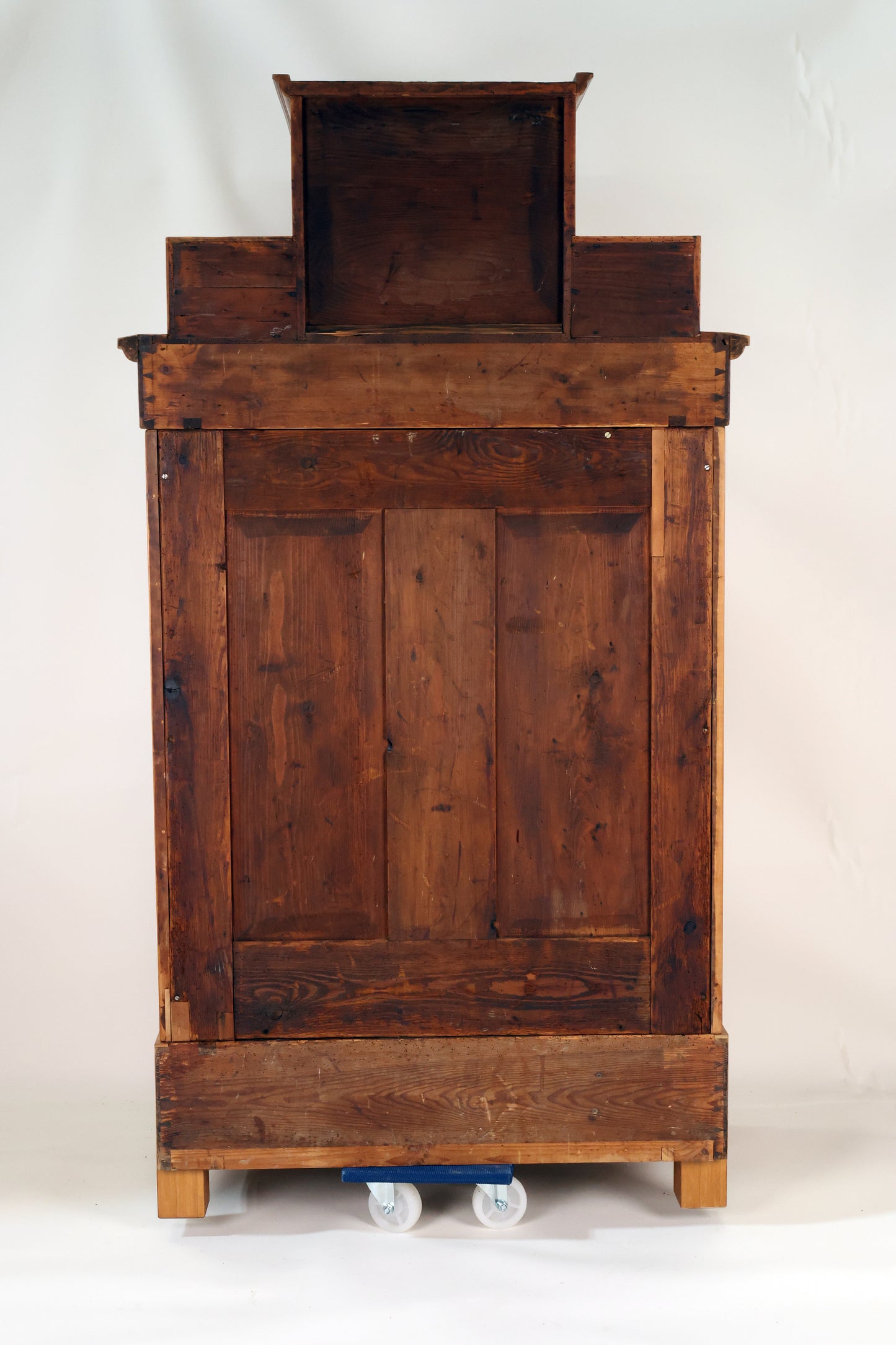 Biedermeier Sekretär in Apfelholz um 1820