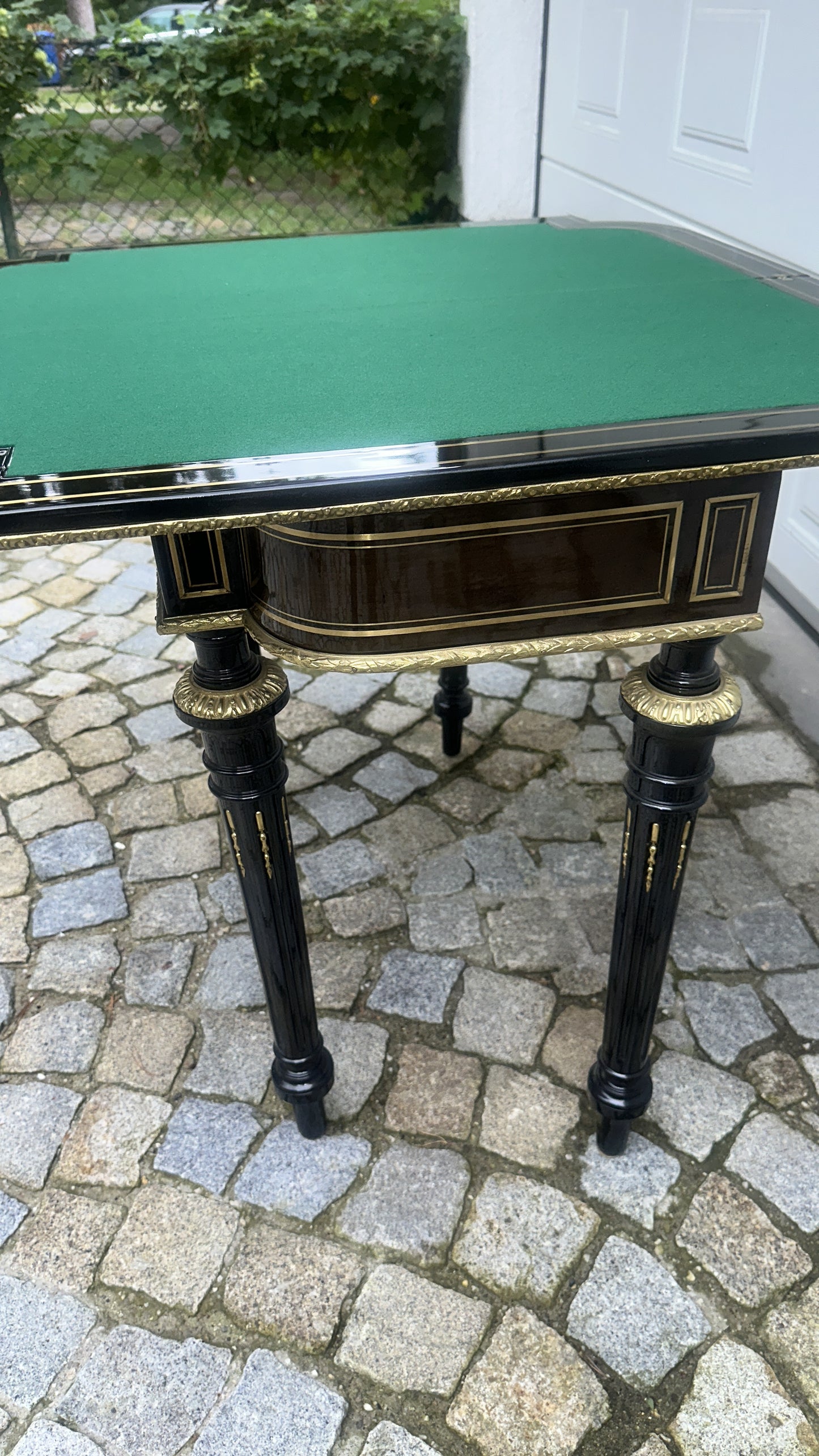 Antiker Spieltisch Boulle Napoleon III