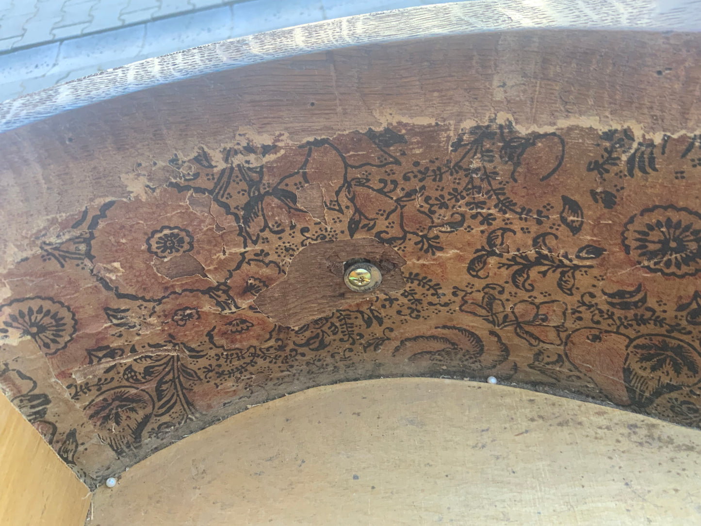 Braunschweiger Barockkommode in Ahornmaser um 1760