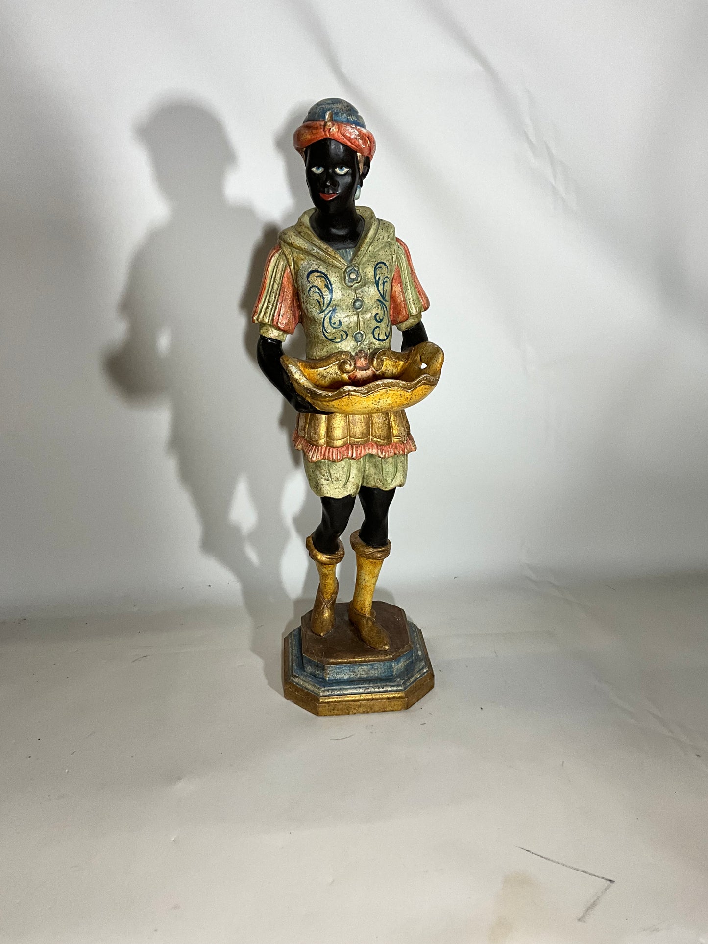 Venezianischer Diener im Barockstil um 1900