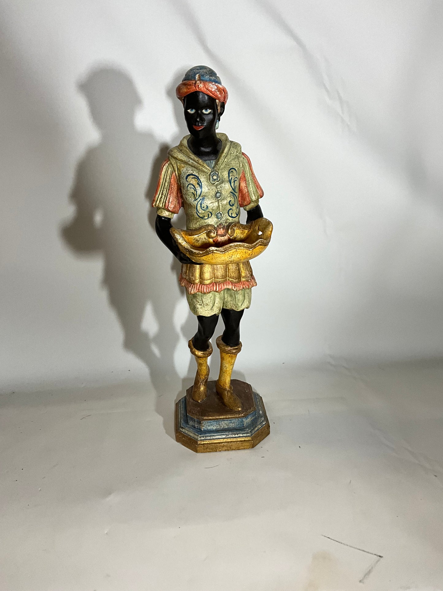 Venezianischer Diener im Barockstil um 1900
