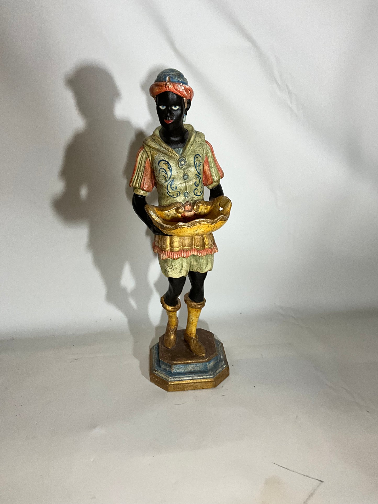 Venezianischer Diener im Barockstil um 1900