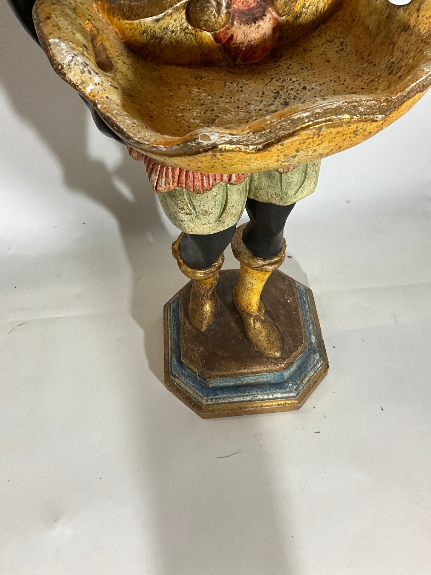Venezianischer Diener im Barockstil um 1900