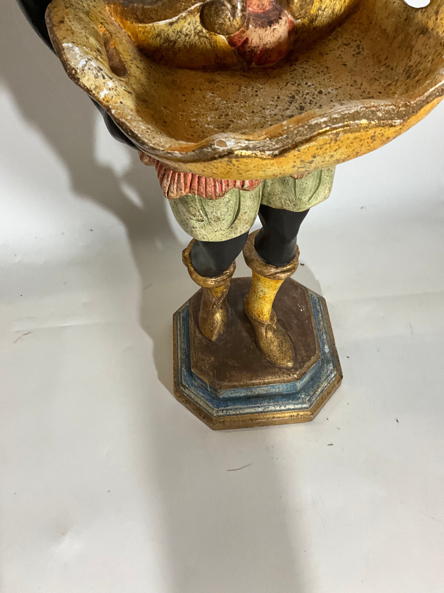 Venezianischer Diener im Barockstil um 1900
