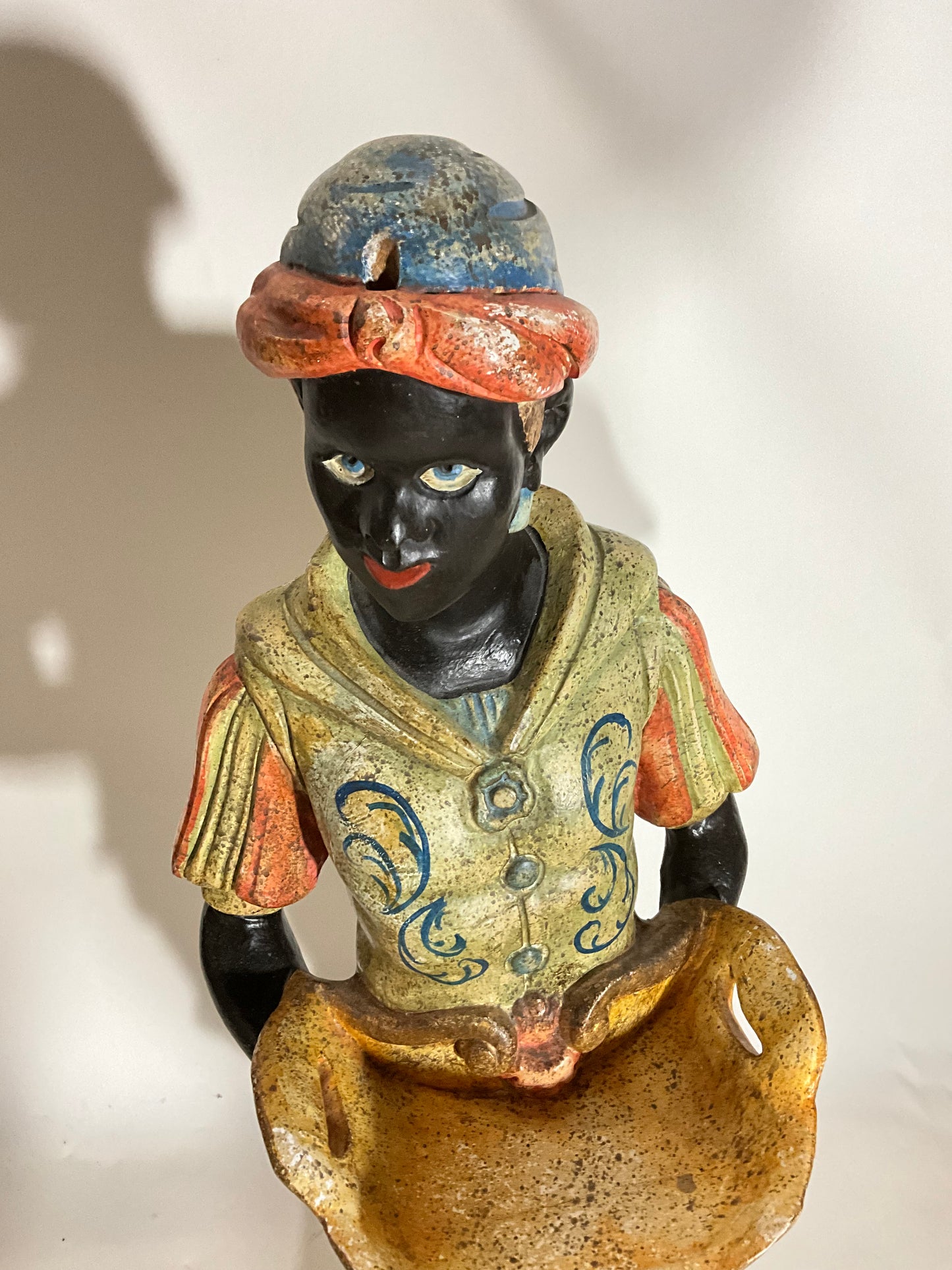 Venezianischer Diener im Barockstil um 1900