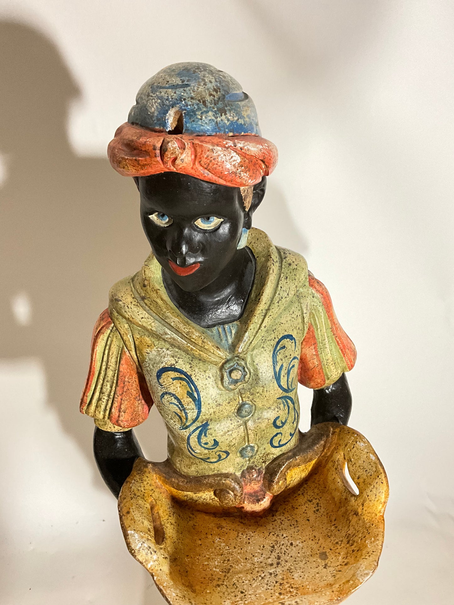 Venezianischer Diener im Barockstil um 1900