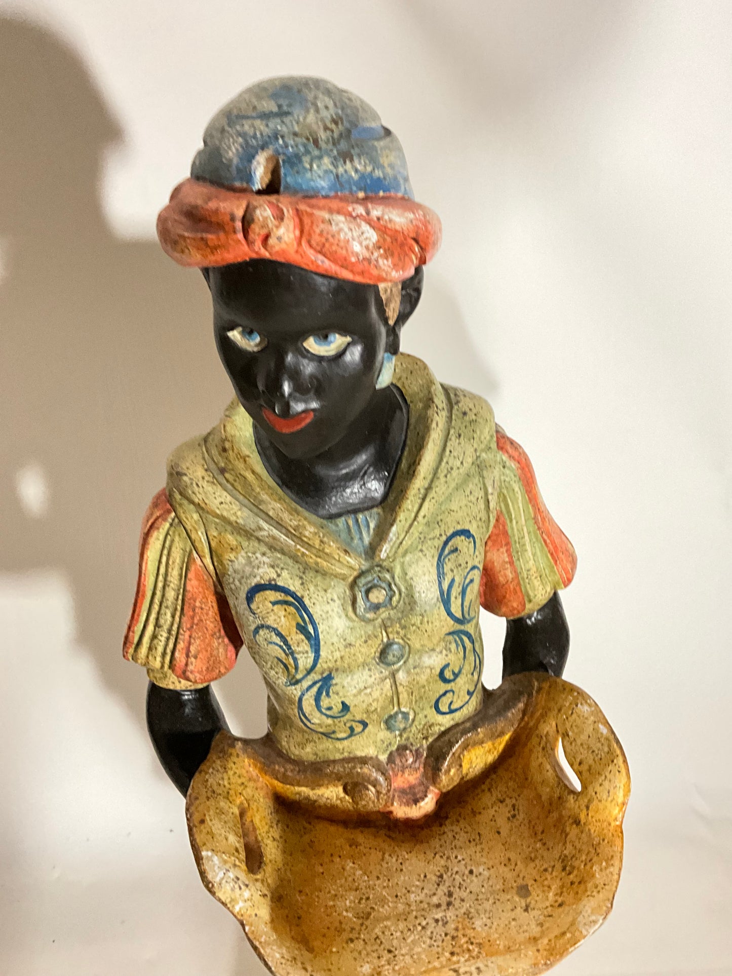 Venezianischer Diener im Barockstil um 1900