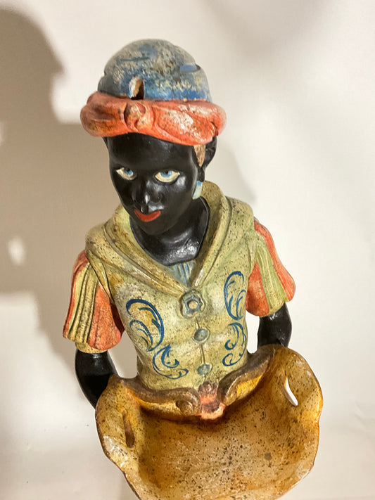 Venezianischer Diener im Barockstil um 1900 Verkauft