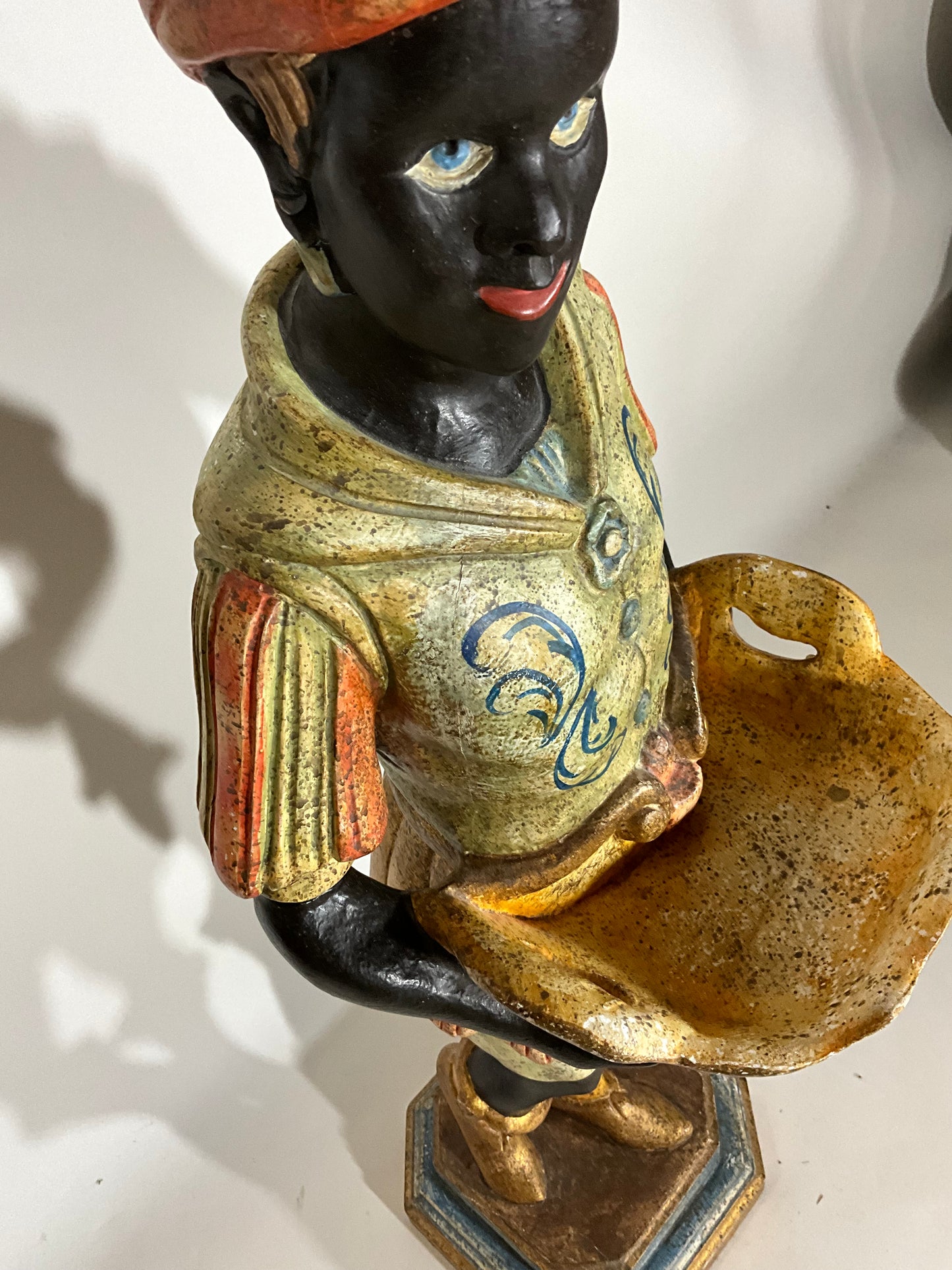 Venezianischer Diener im Barockstil um 1900