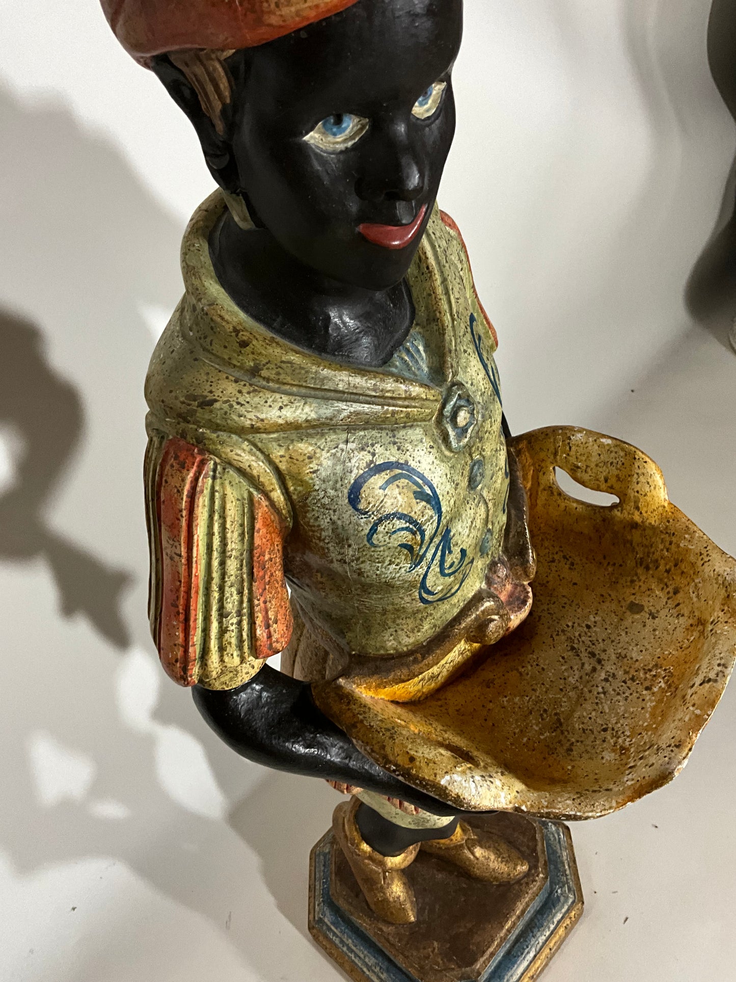 Venezianischer Diener im Barockstil um 1900