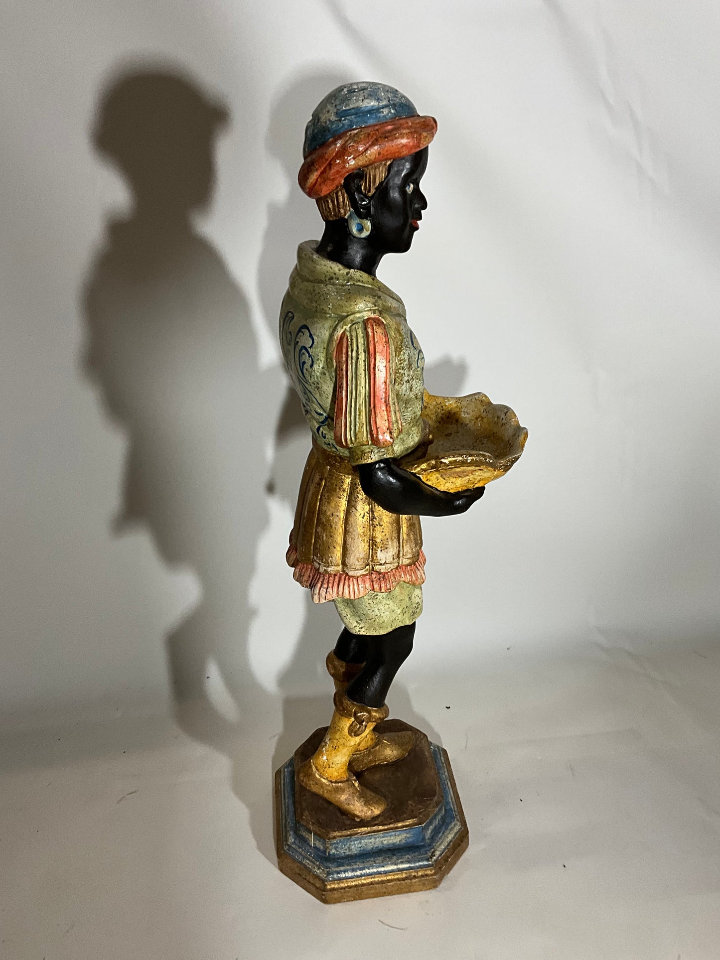 Venezianischer Diener im Barockstil um 1900