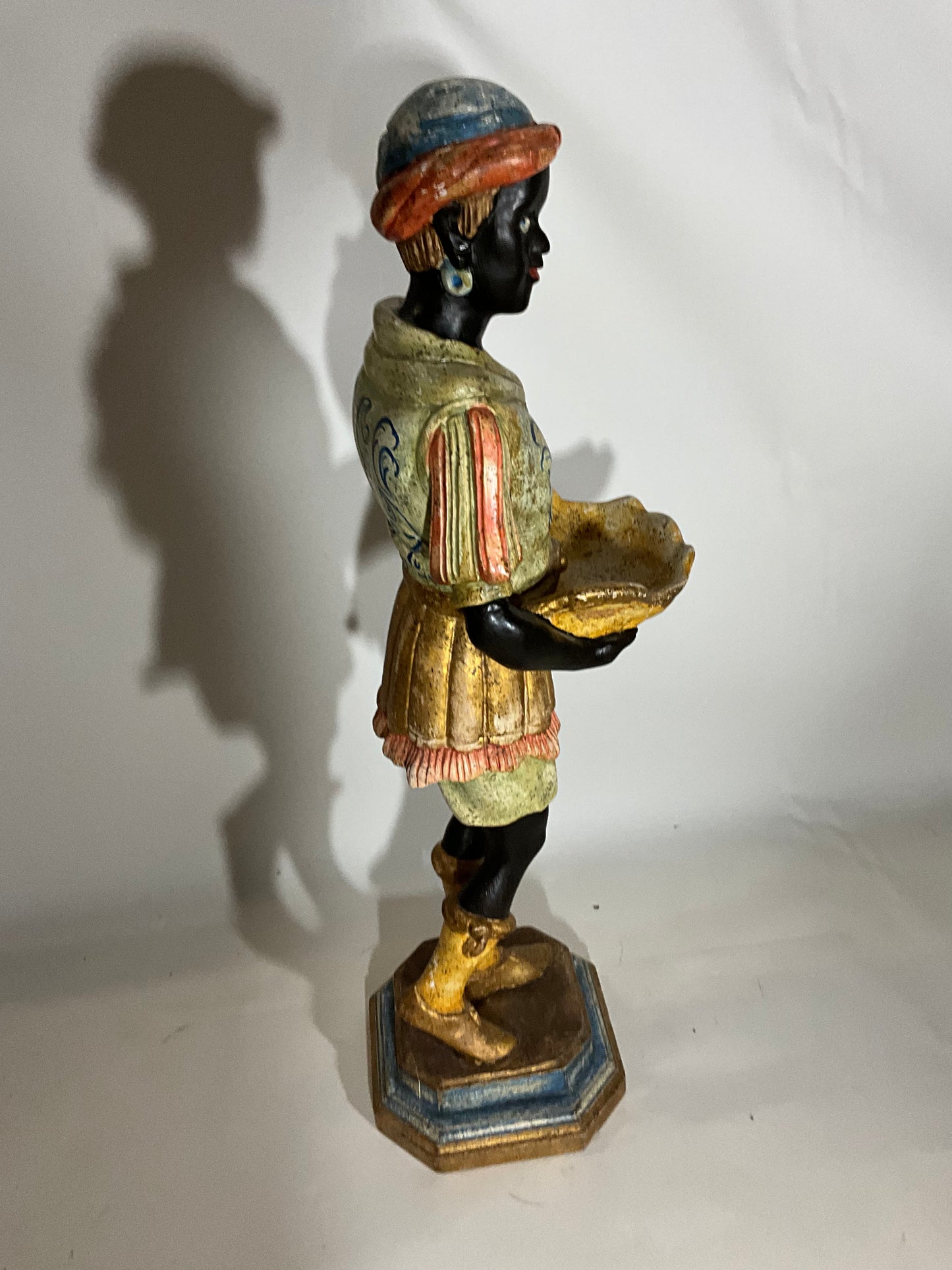 Venezianischer Diener im Barockstil um 1900