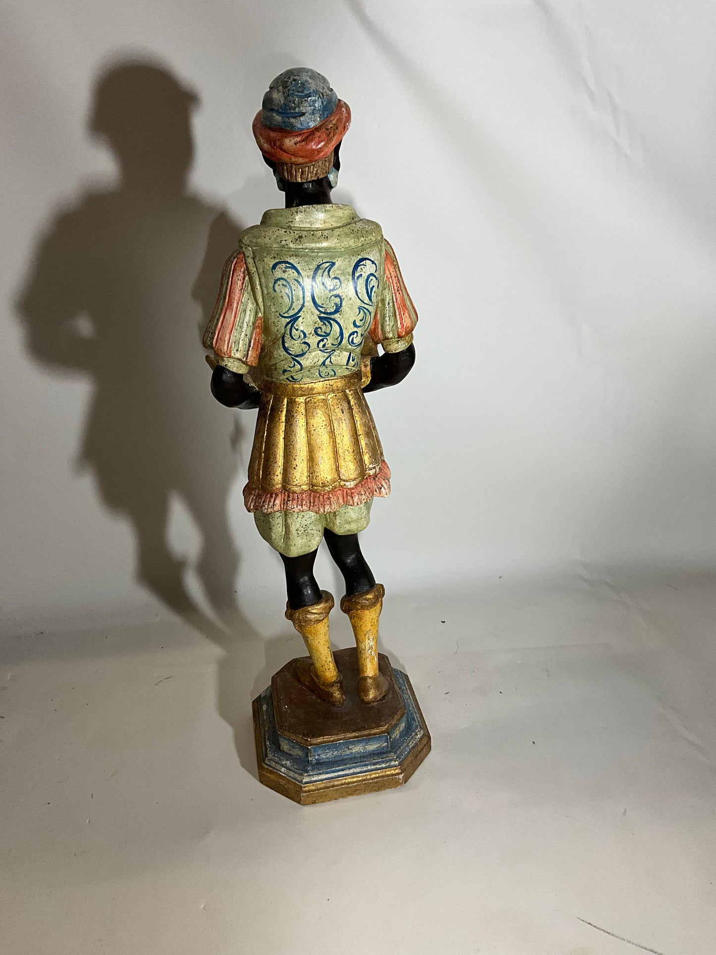 Venezianischer Diener im Barockstil um 1900
