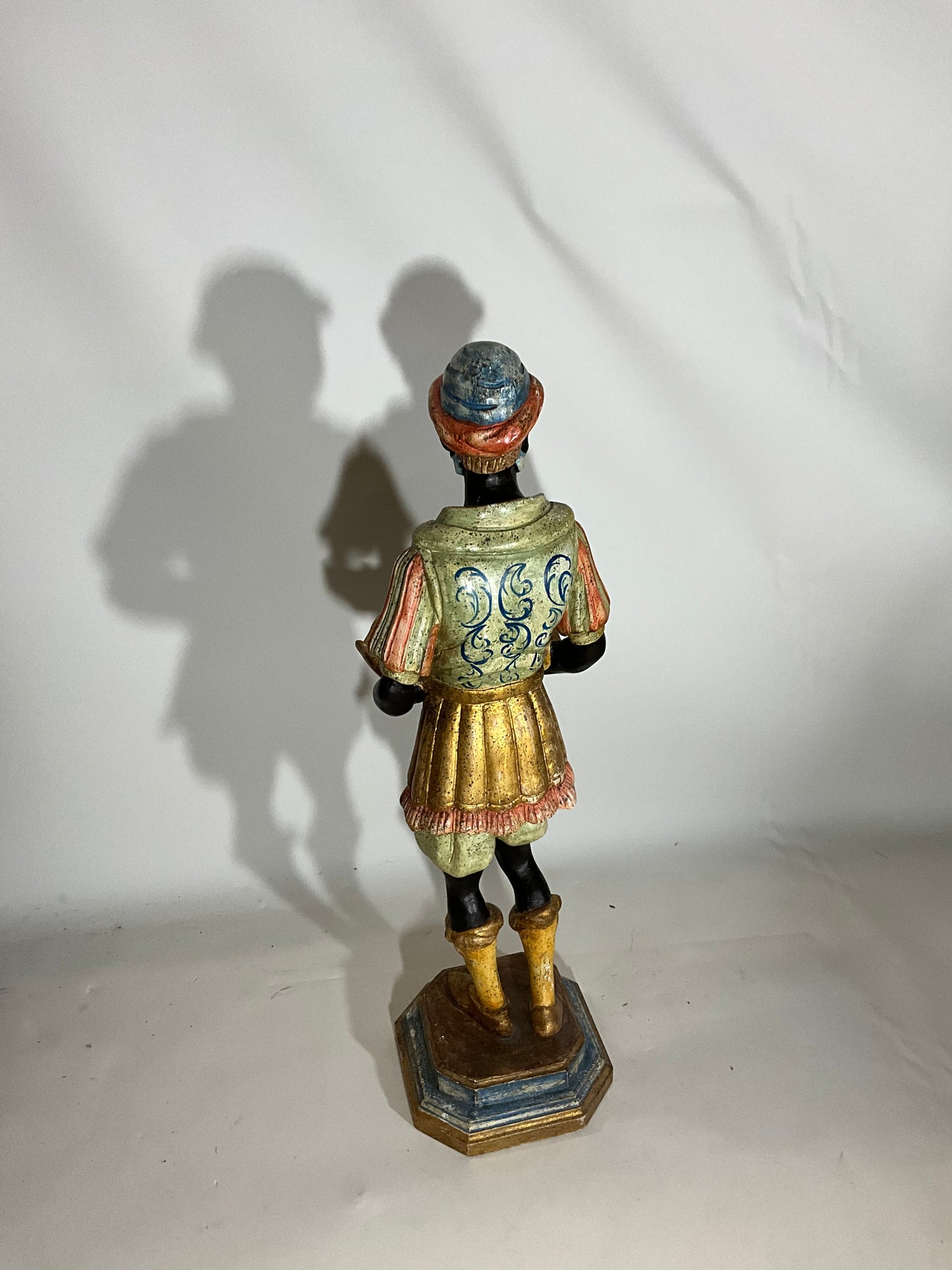 Venezianischer Diener im Barockstil um 1900