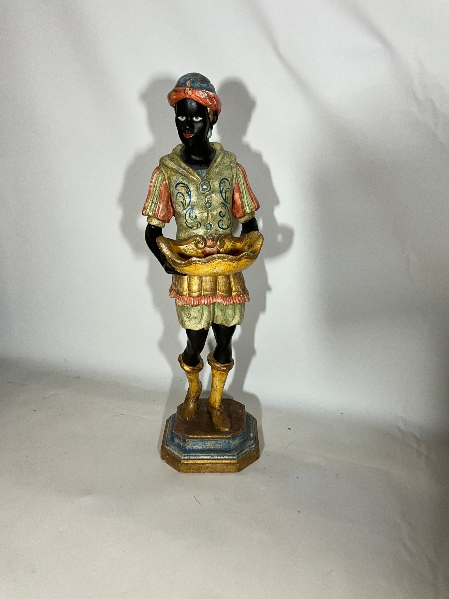 Venezianischer Diener im Barockstil um 1900