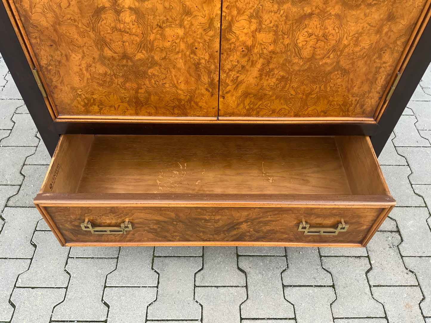 1970 s Vintage Chin Hua Hochschrank Designer Raymond Sobota
