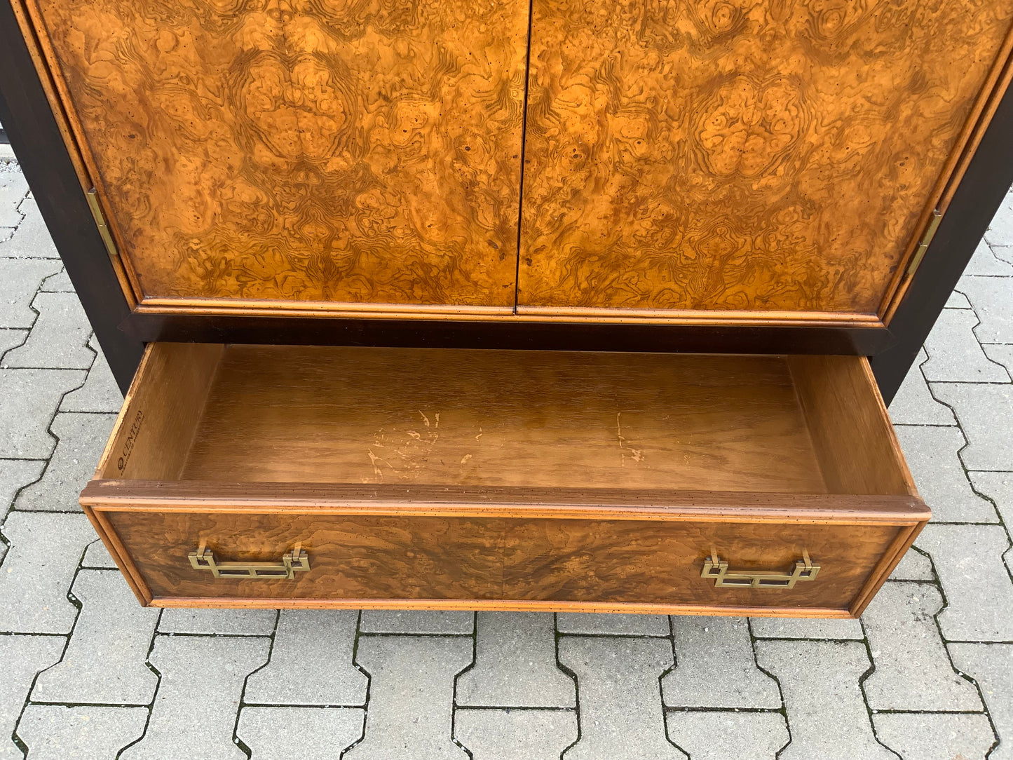 1970 s Vintage Chin Hua Hochschrank Designer Raymond Sobota