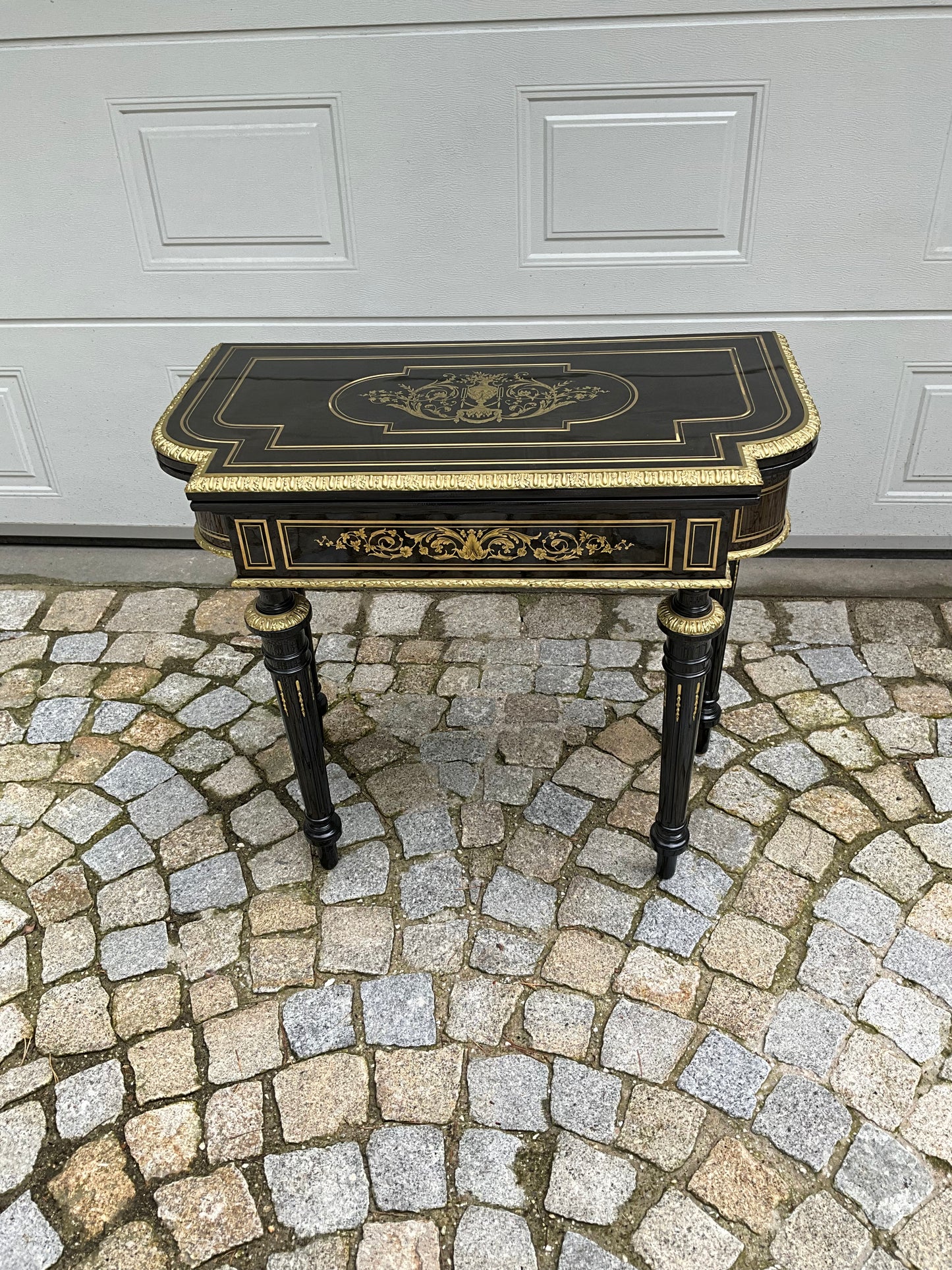 Antiker Spieltisch Boulle Napoleon III