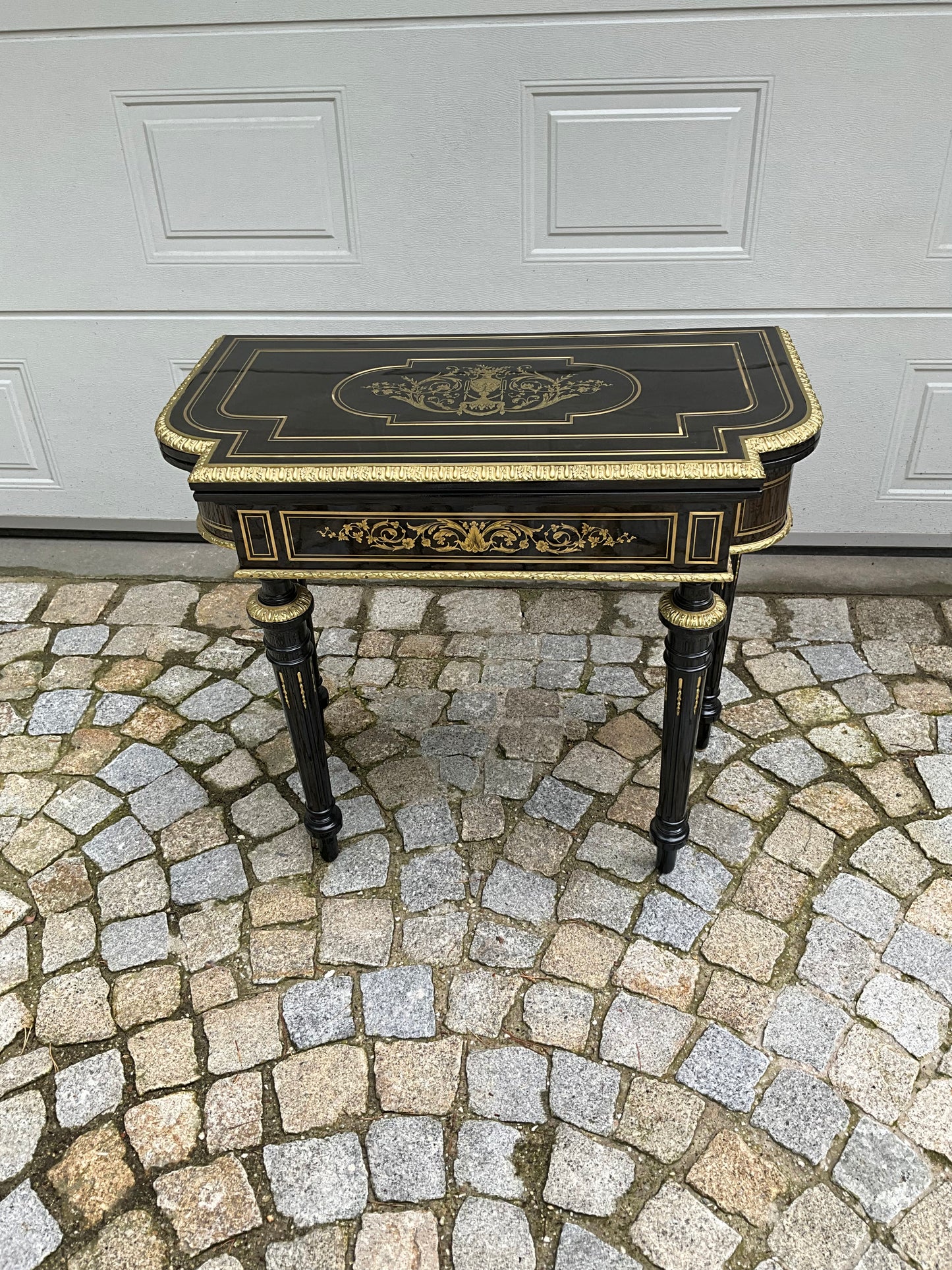Antiker Spieltisch Boulle Napoleon III