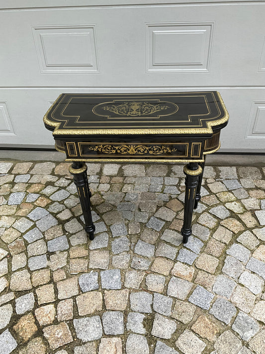 Antiker Spieltisch Boulle Napoleon III