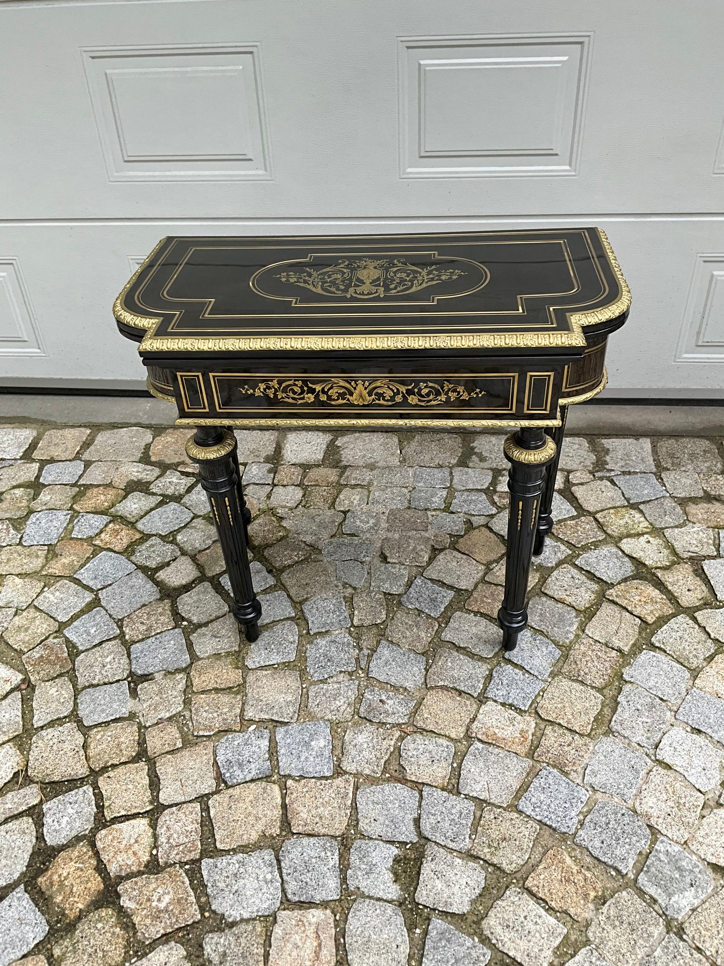 Antiker Spieltisch Boulle Napoleon III
