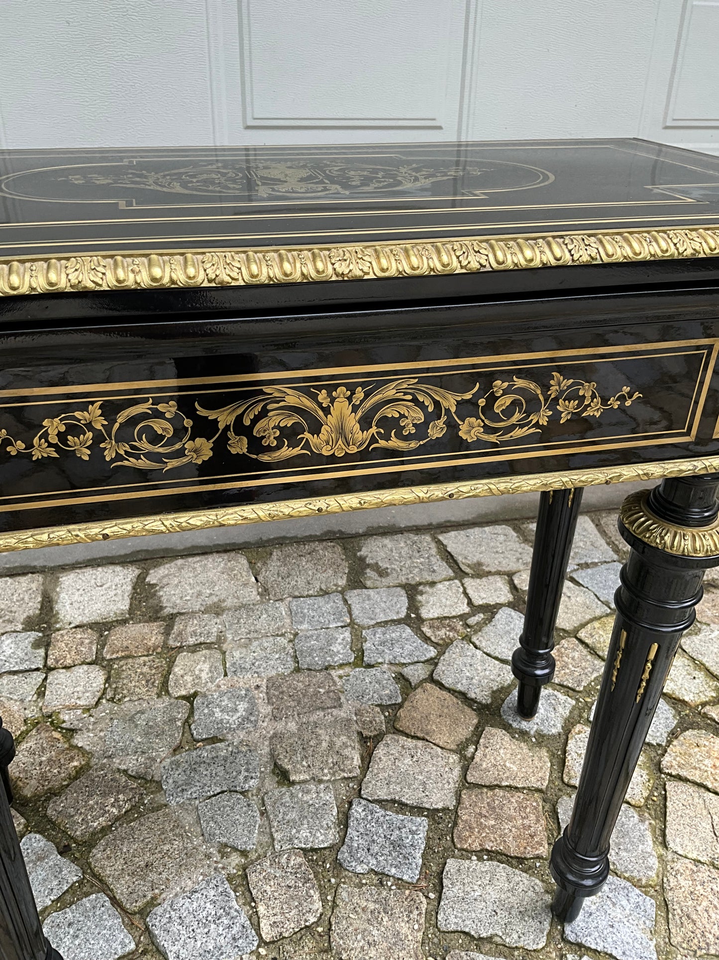 Antiker Spieltisch Boulle Napoleon III