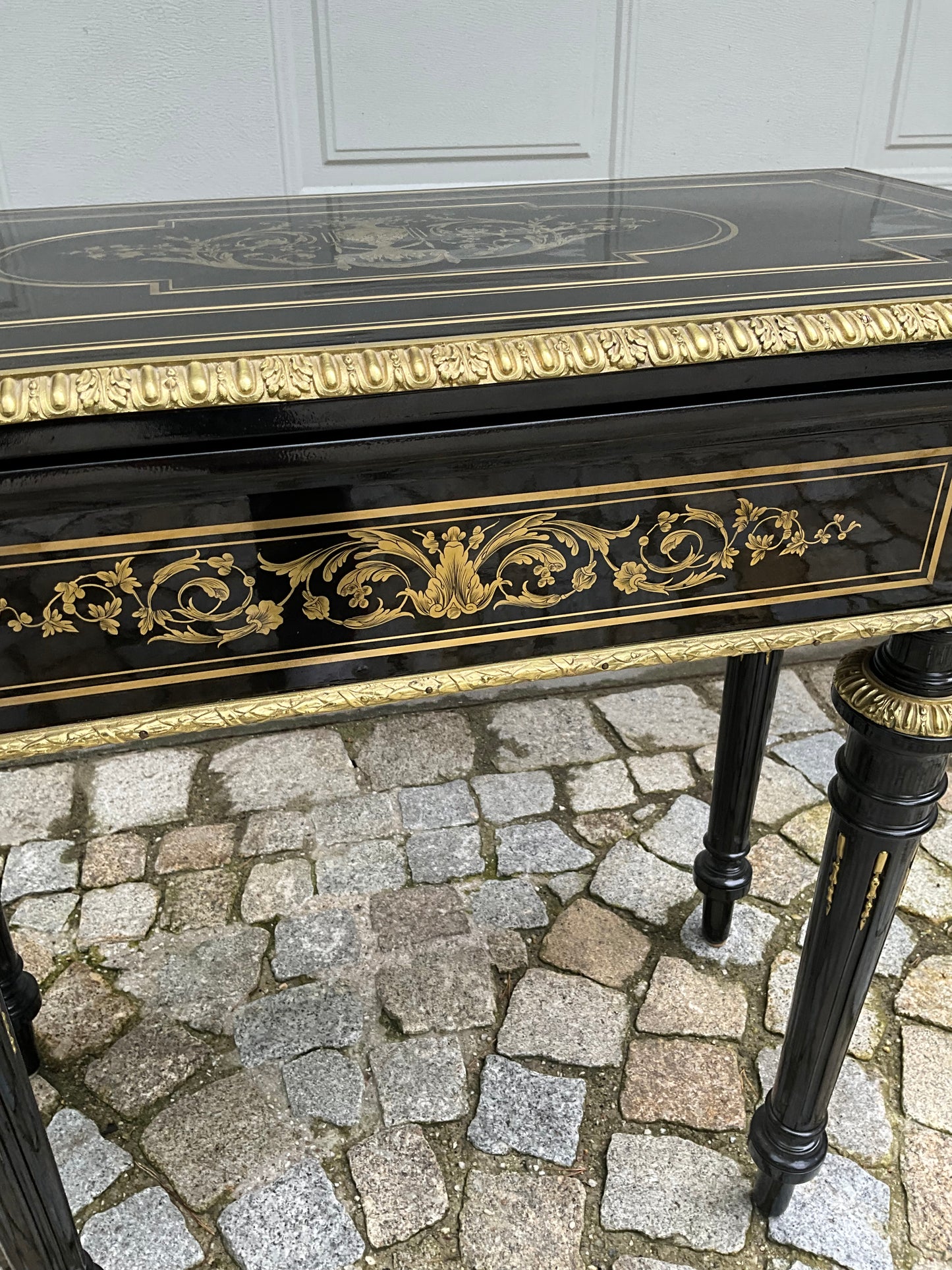 Antiker Spieltisch Boulle Napoleon III