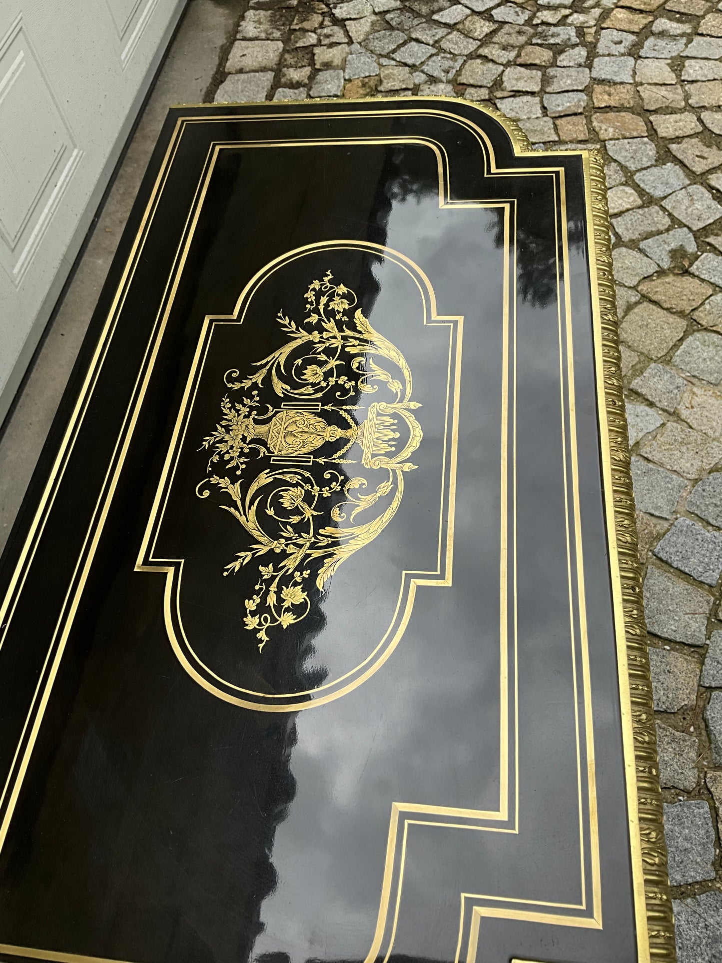 Antiker Spieltisch Boulle Napoleon III
